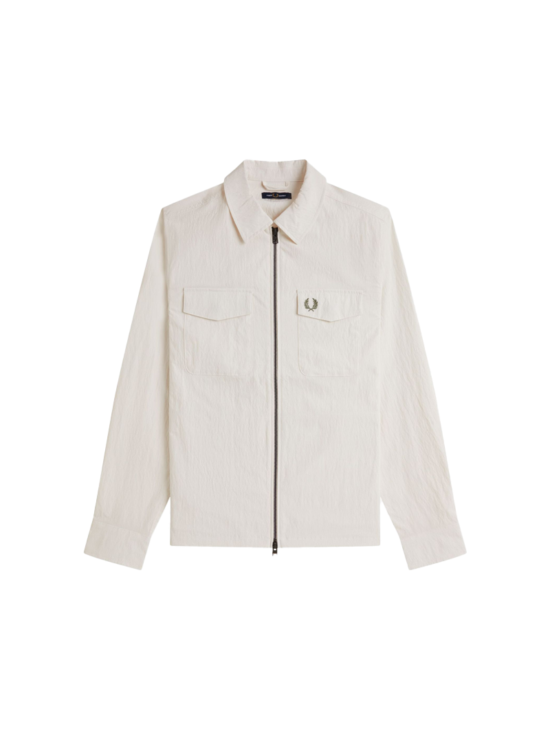 Fred Perry Zip through overshirt