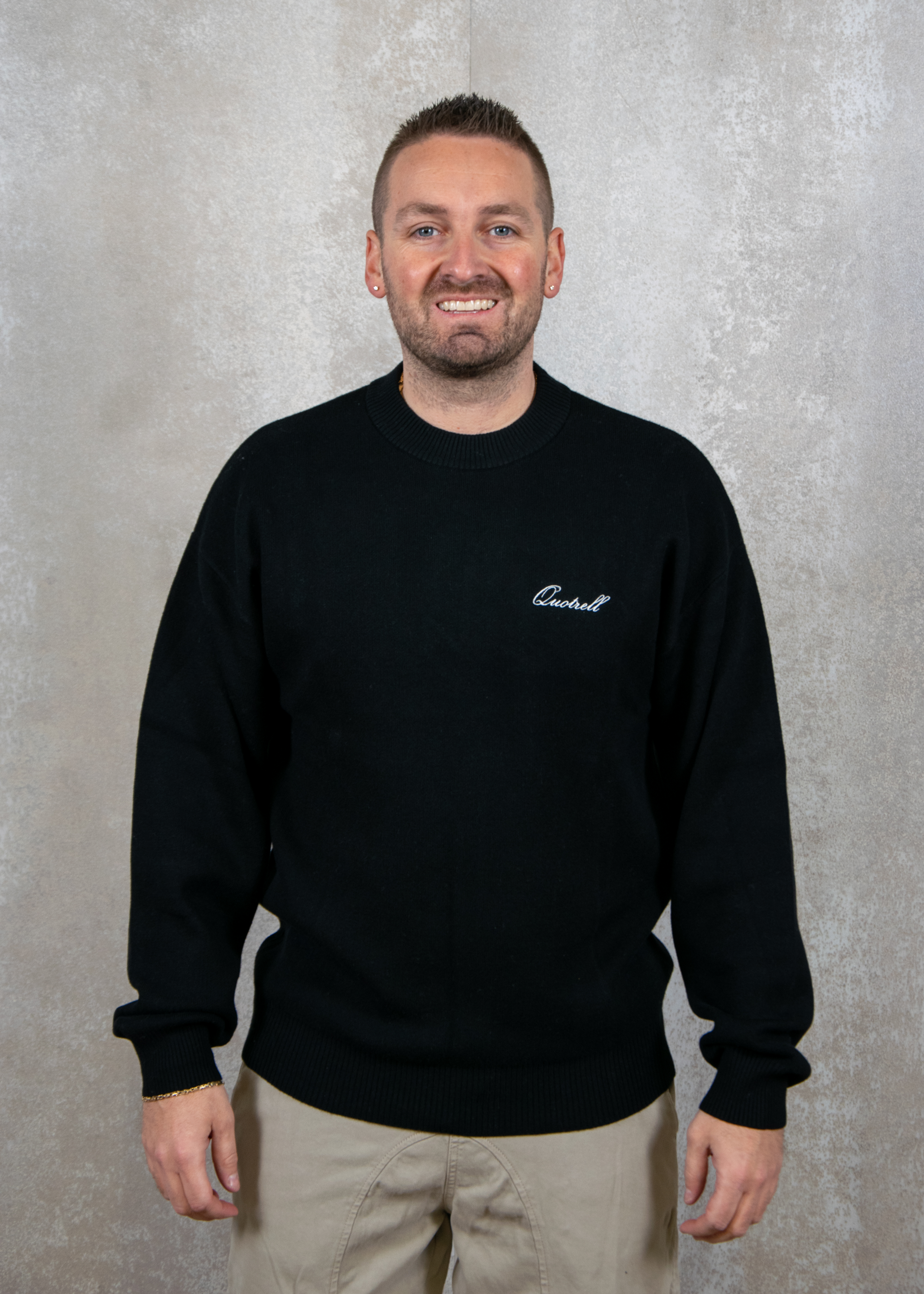 Quotrell Reno knitted sweater