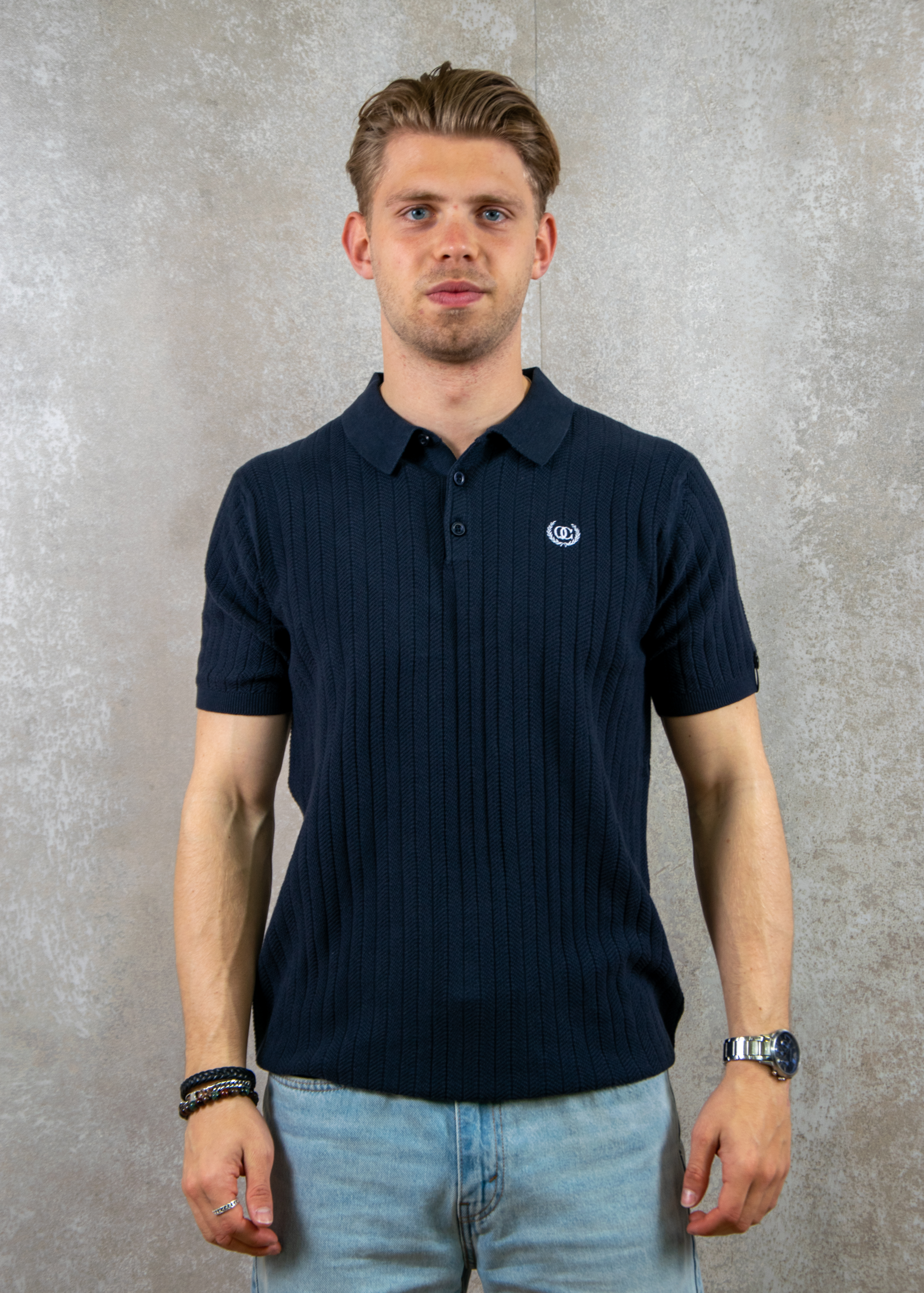 Quotrell Cairo knitted polo