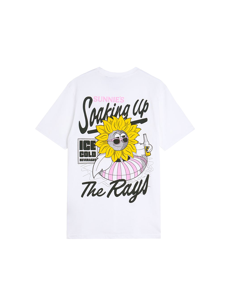 Lyle and Scott Sunnies pool bar graphic t-shirt