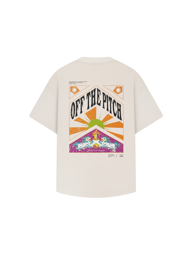 Off The Pitch Season oversized tee
