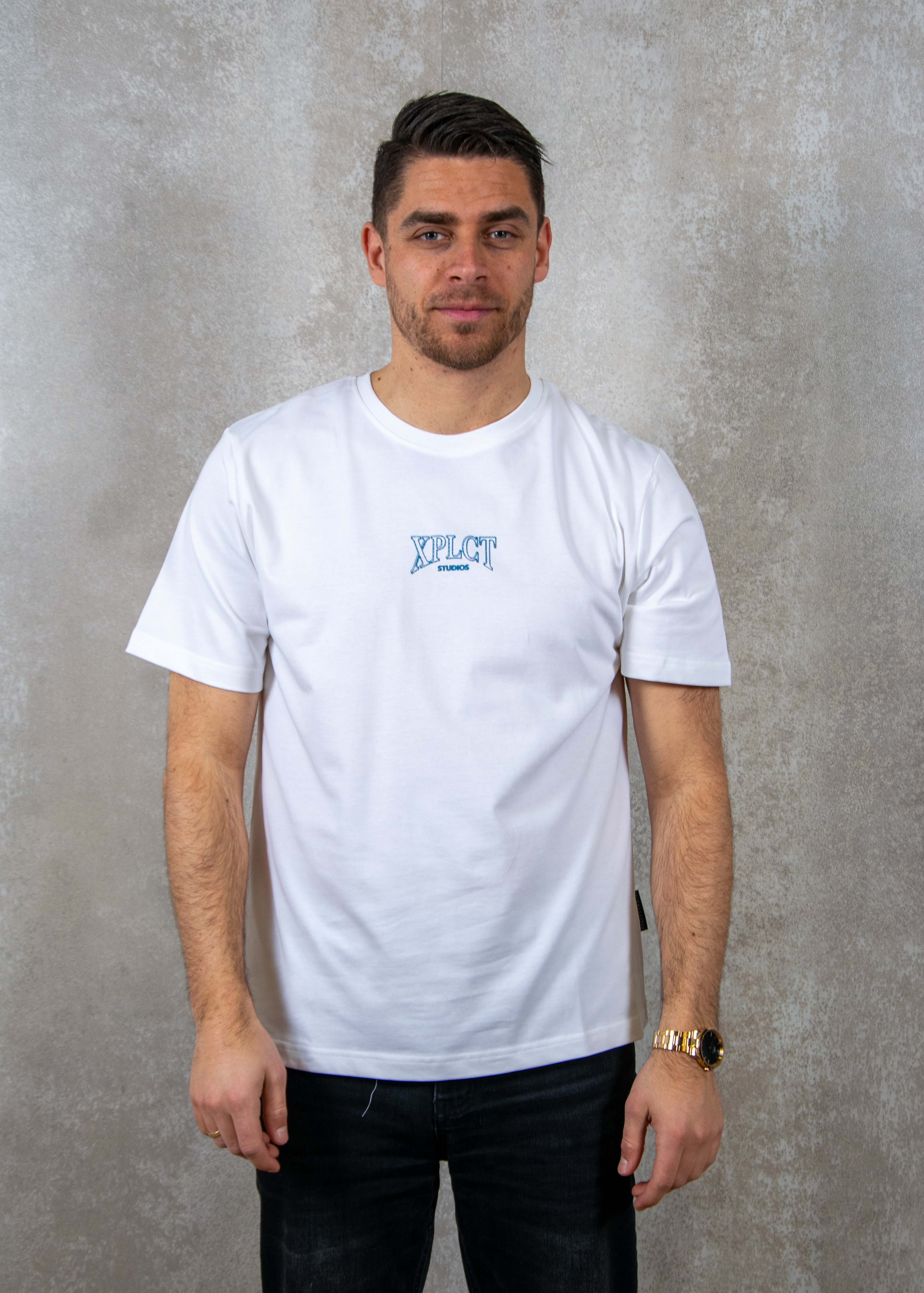 XPLCT Studios Stitch tee