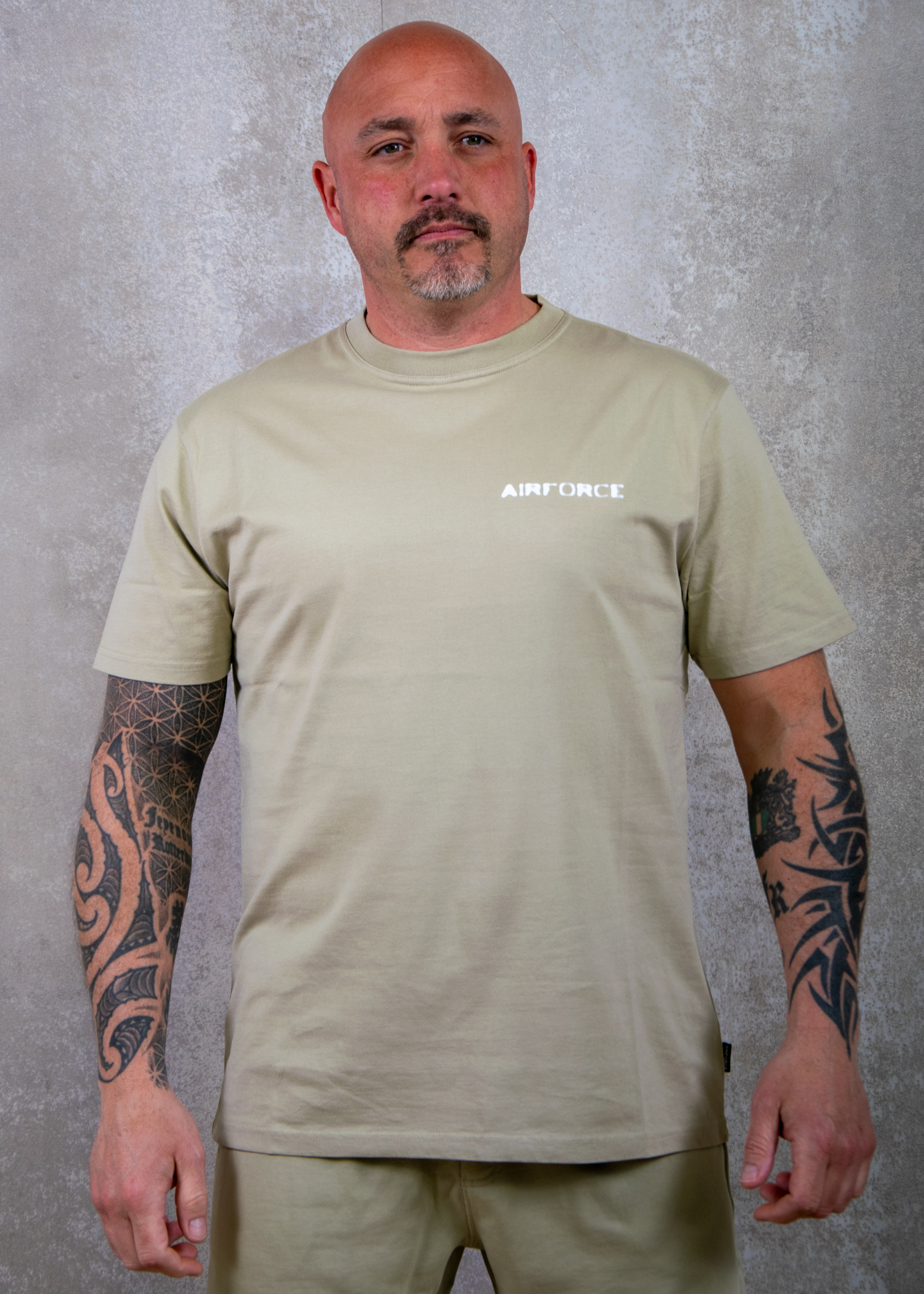 Airforce Doubble led t-shirt