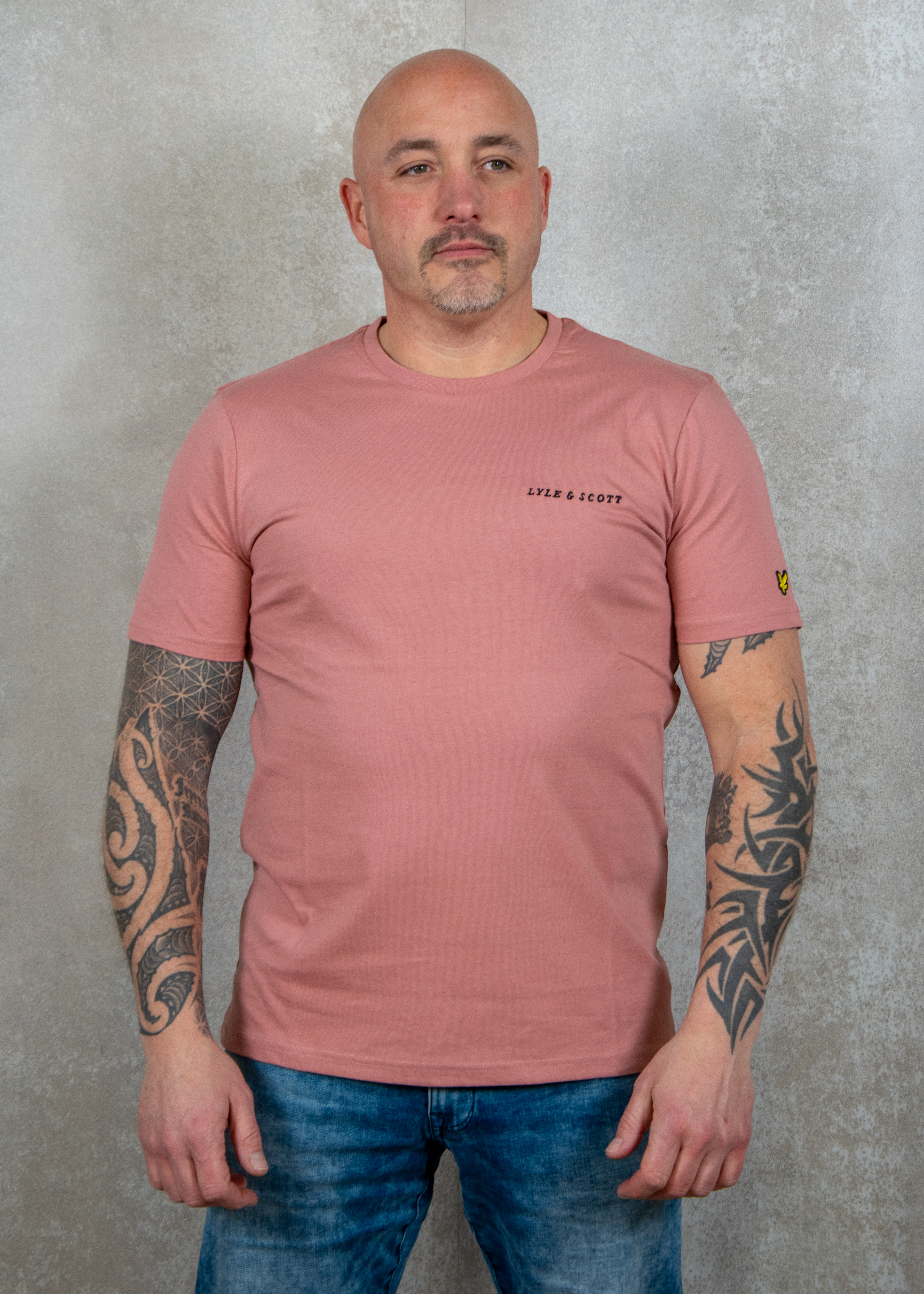 Lyle and Scott Embroidered t-shirt