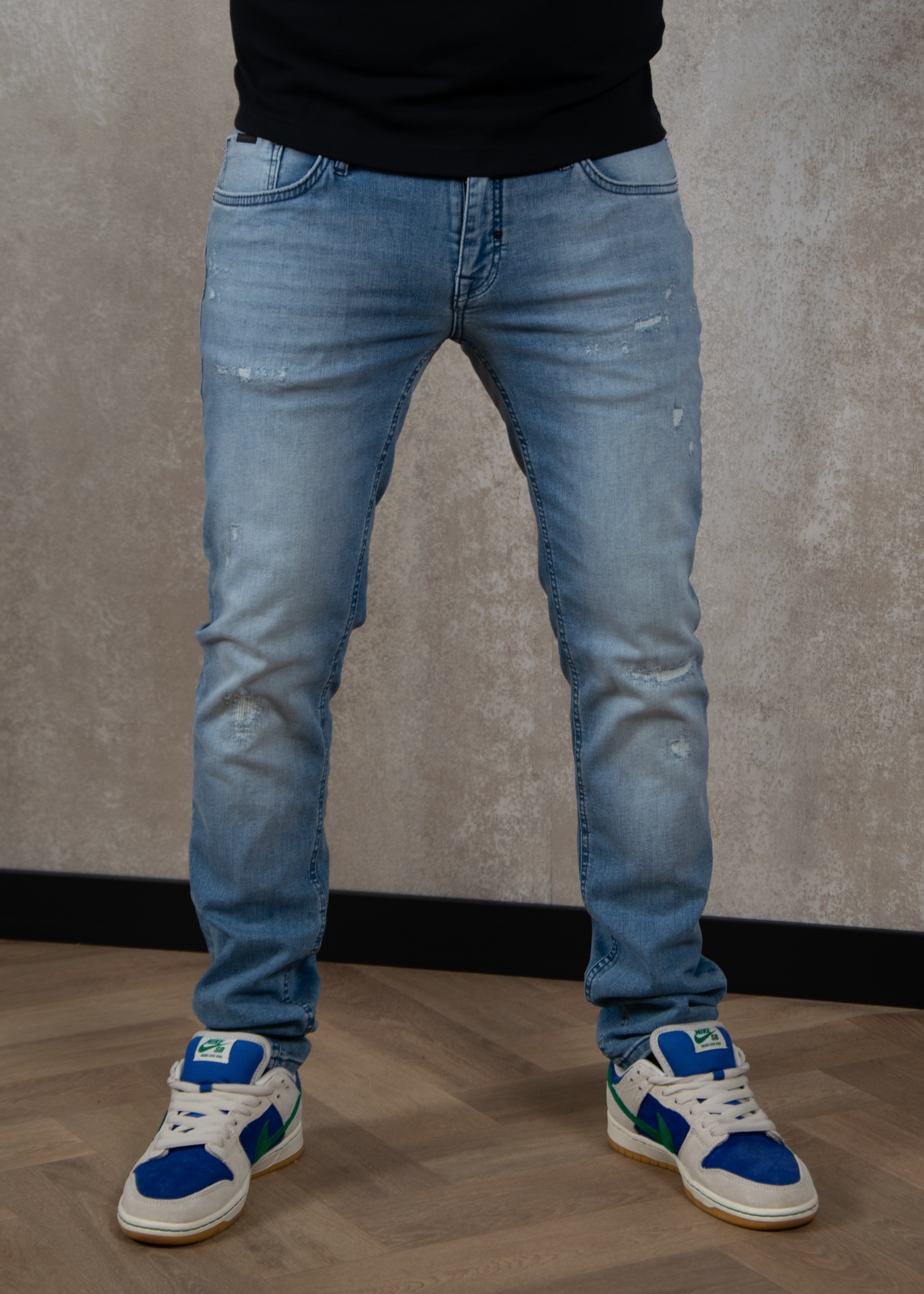 Antony Morato Ozzy tapered fit repaird