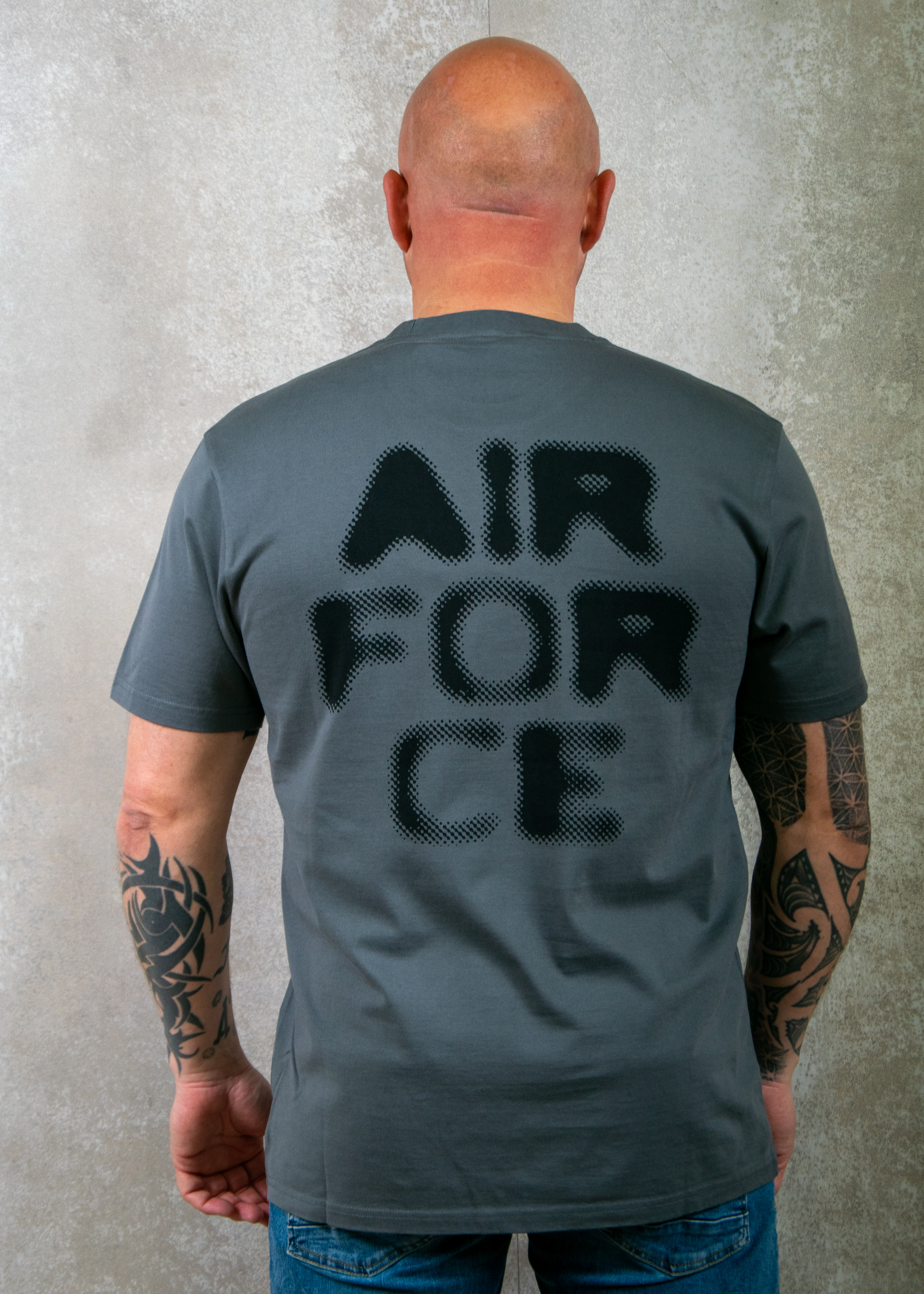 Airforce Hazy round t-shirt