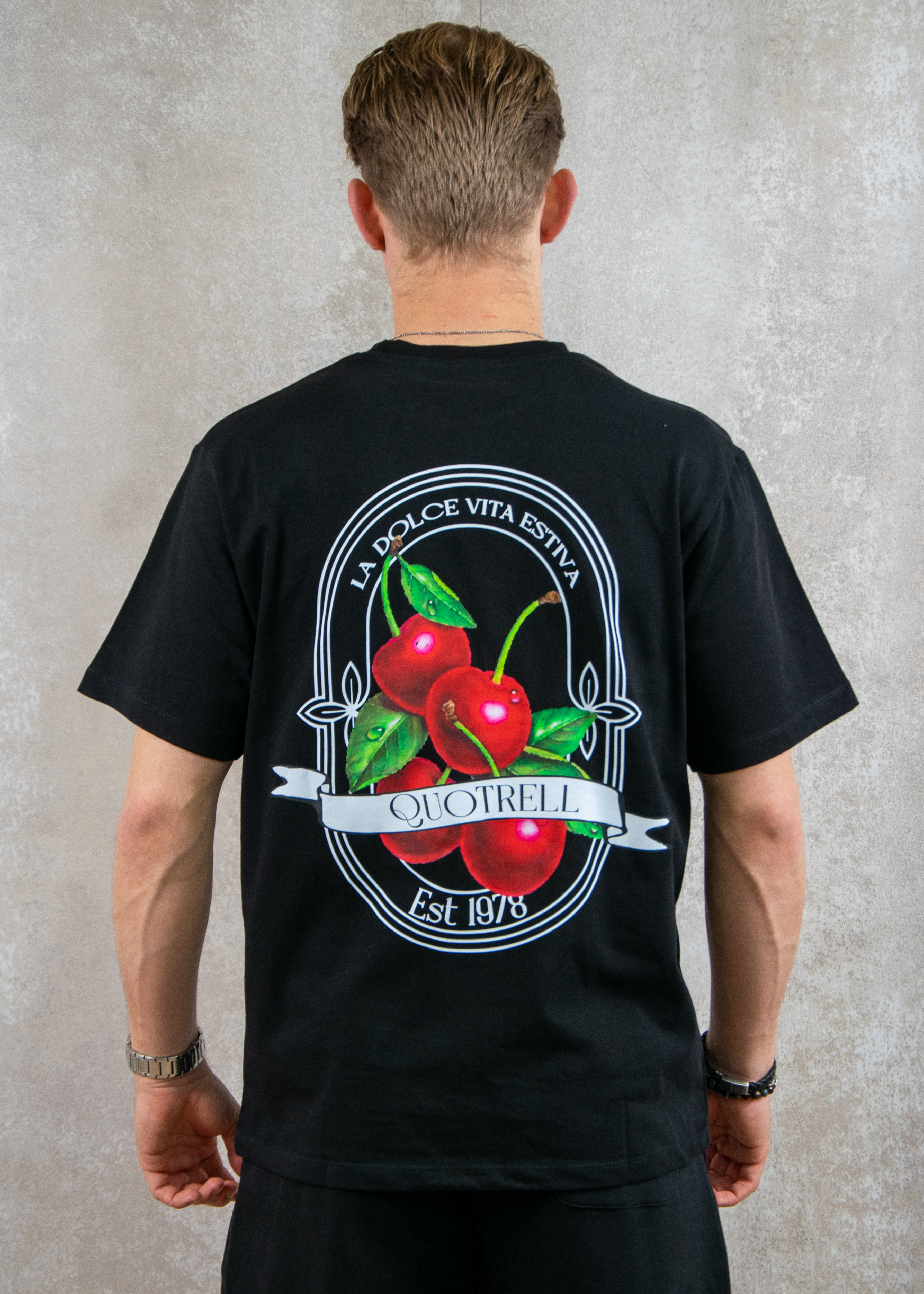Quotrell Cheri t-shirts