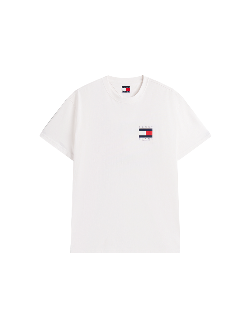 Tommy Hilfiger Tjm reg flag graph bckprnt t ext