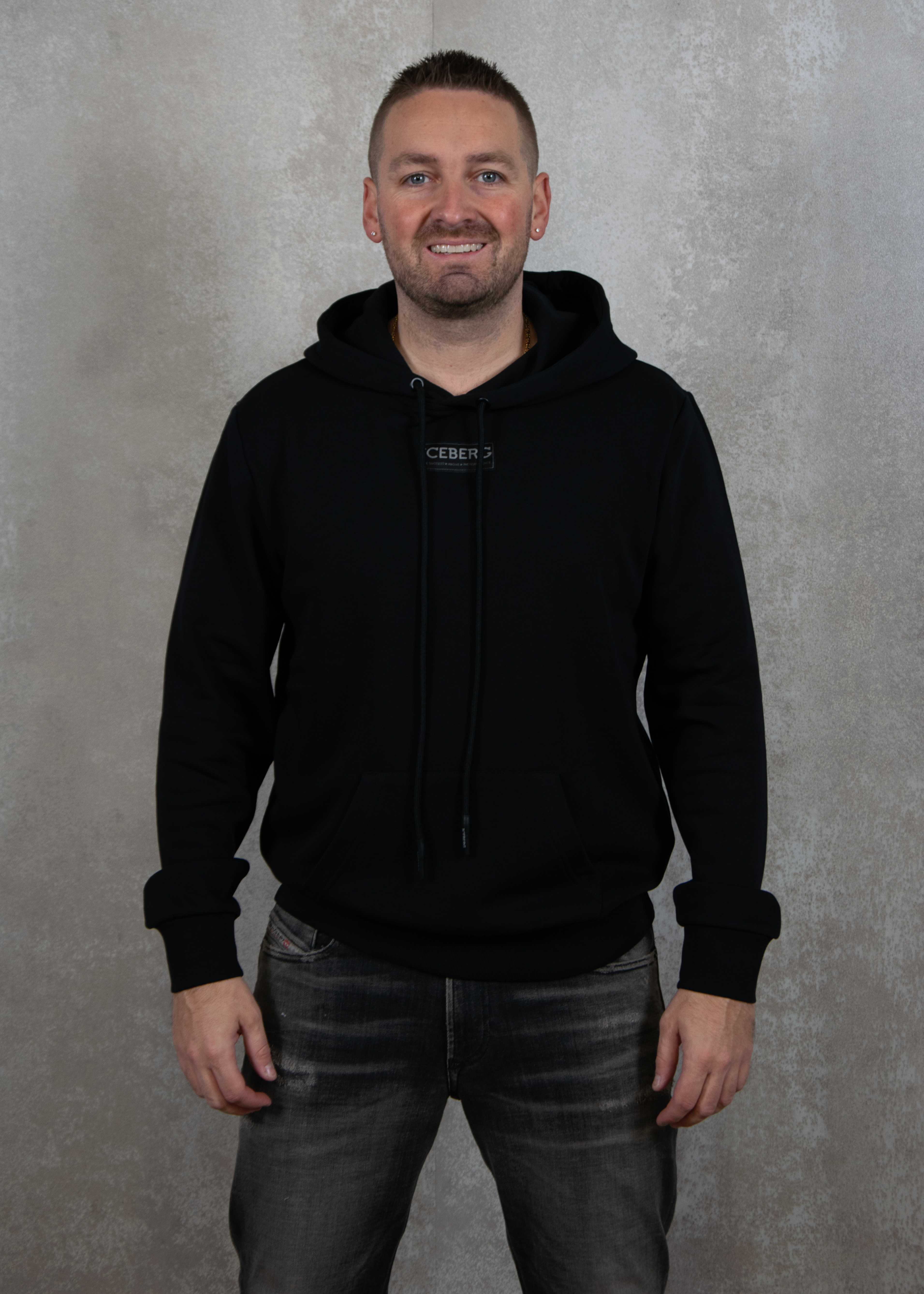 Iceberg Looney tunes hoodie sylvester