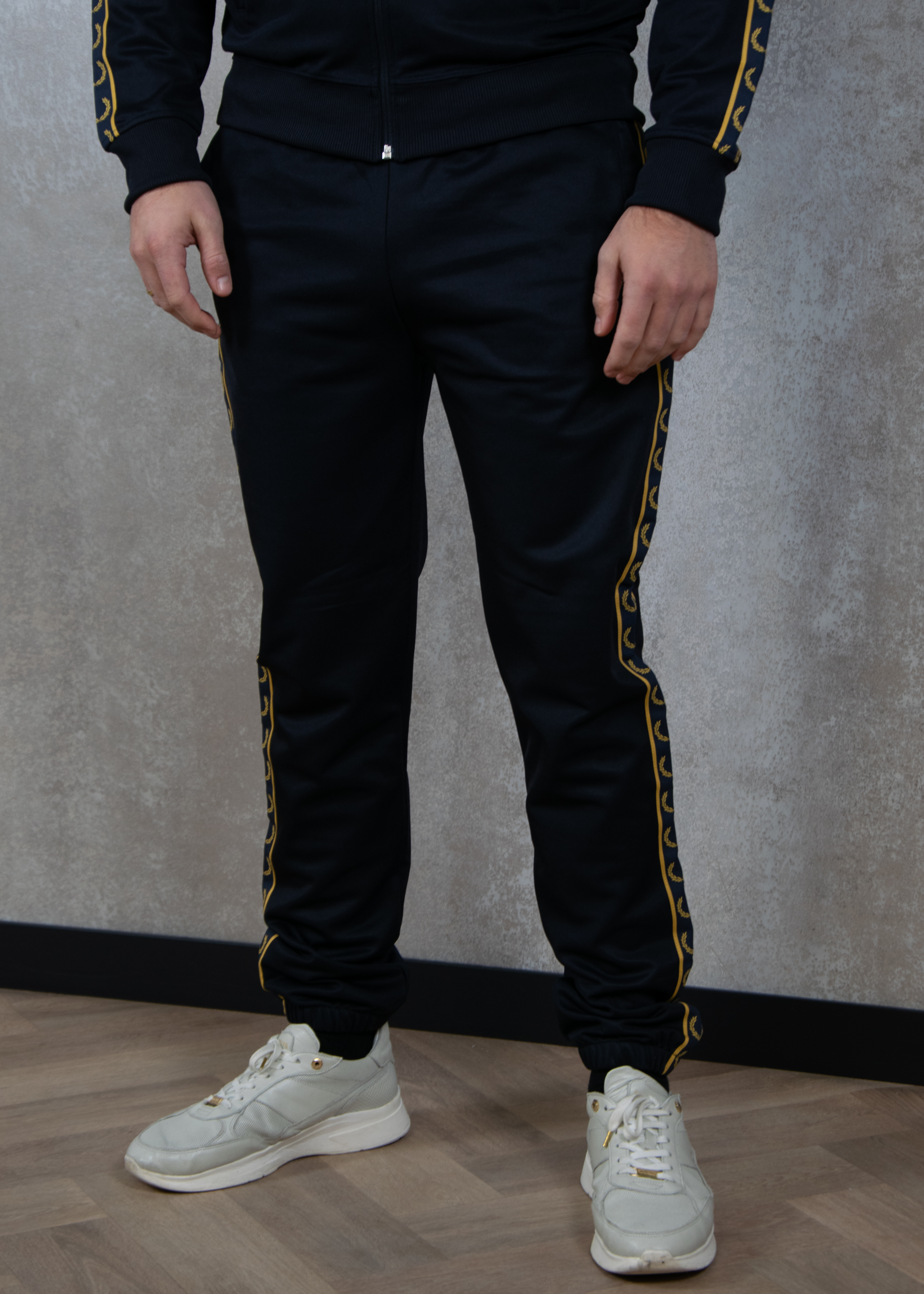 Fred Perry Contrast tape track pant