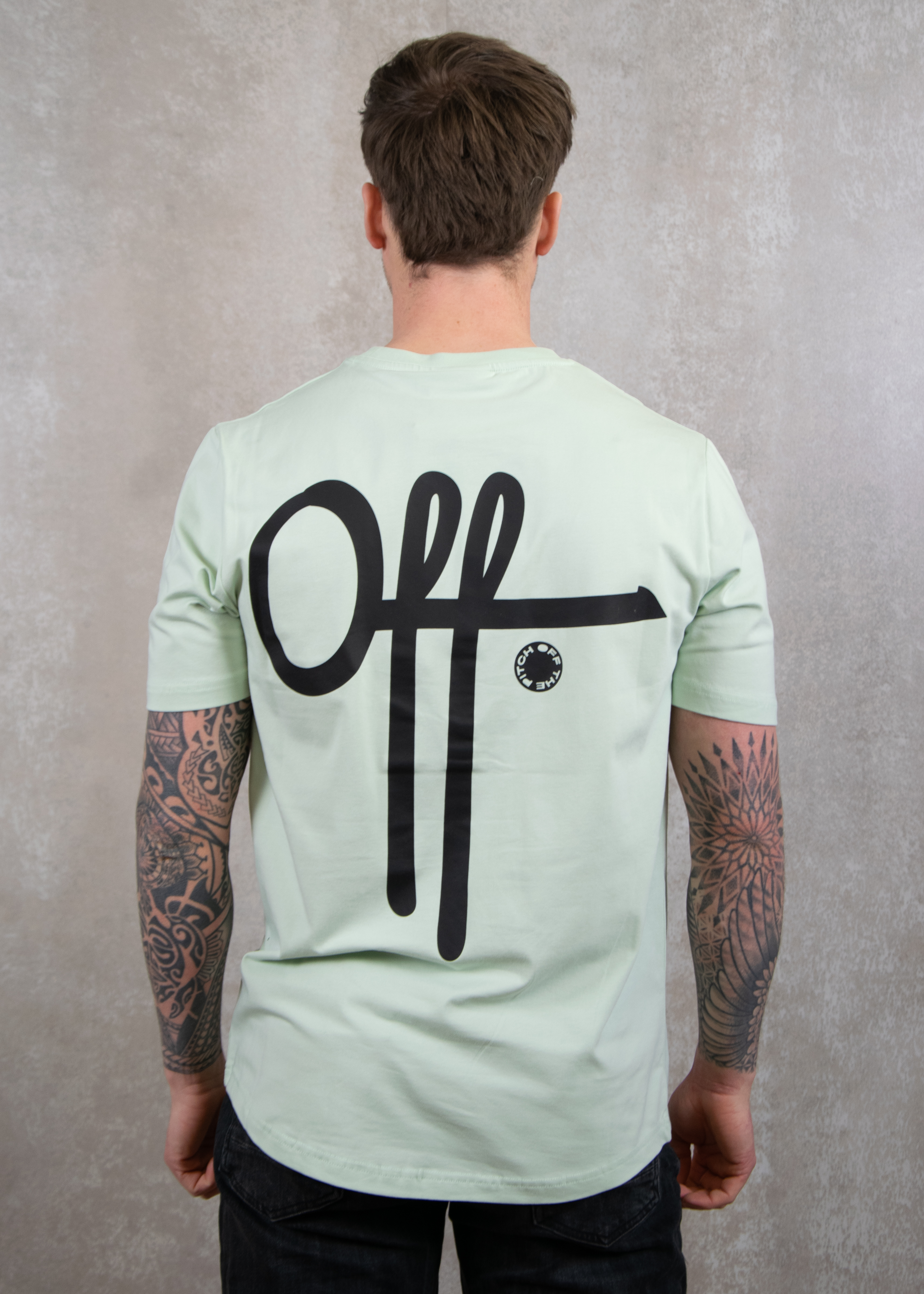 Off The Pitch Fullstop slim fit tee