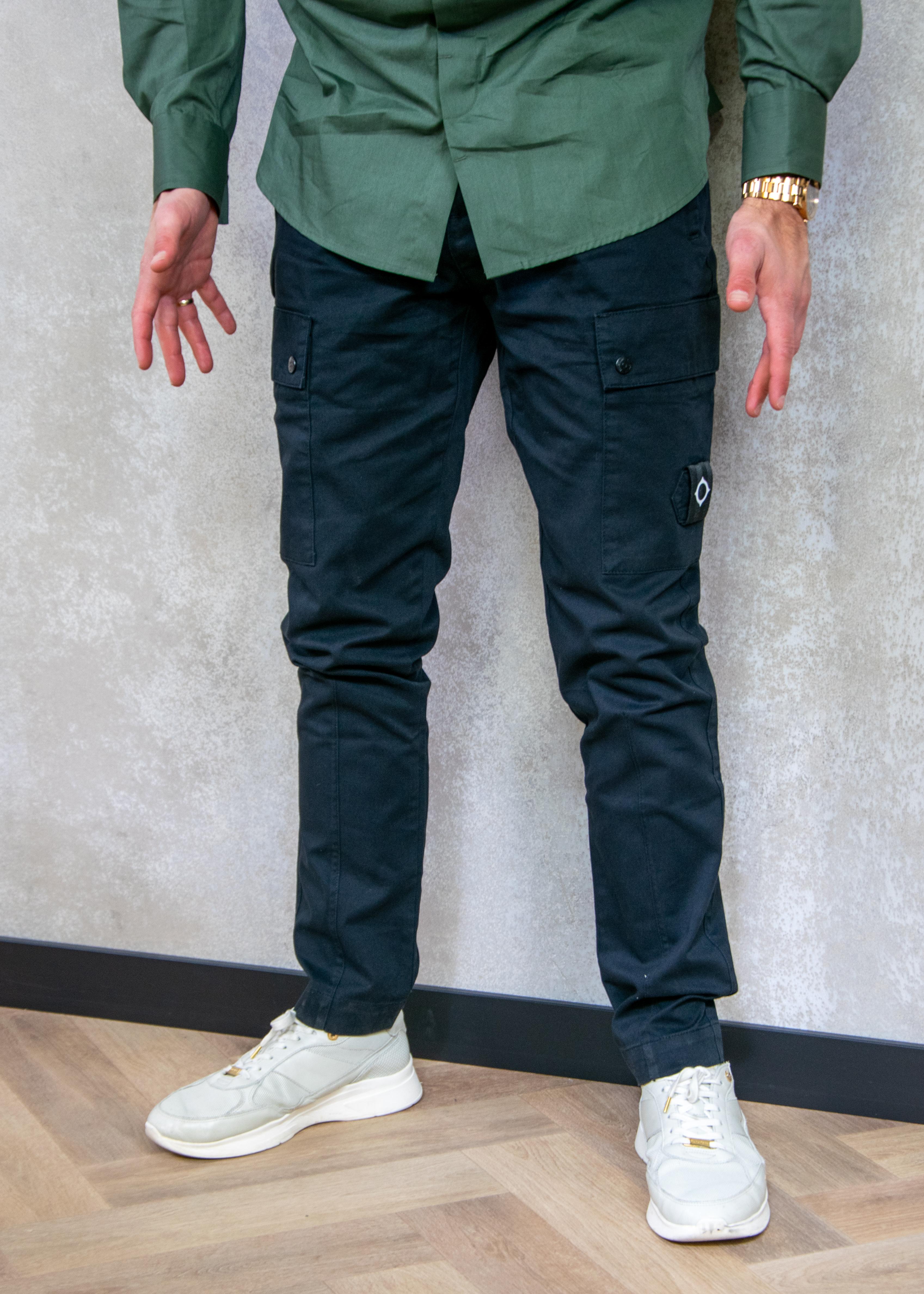 Ma.strum Pd tapered cargo pant