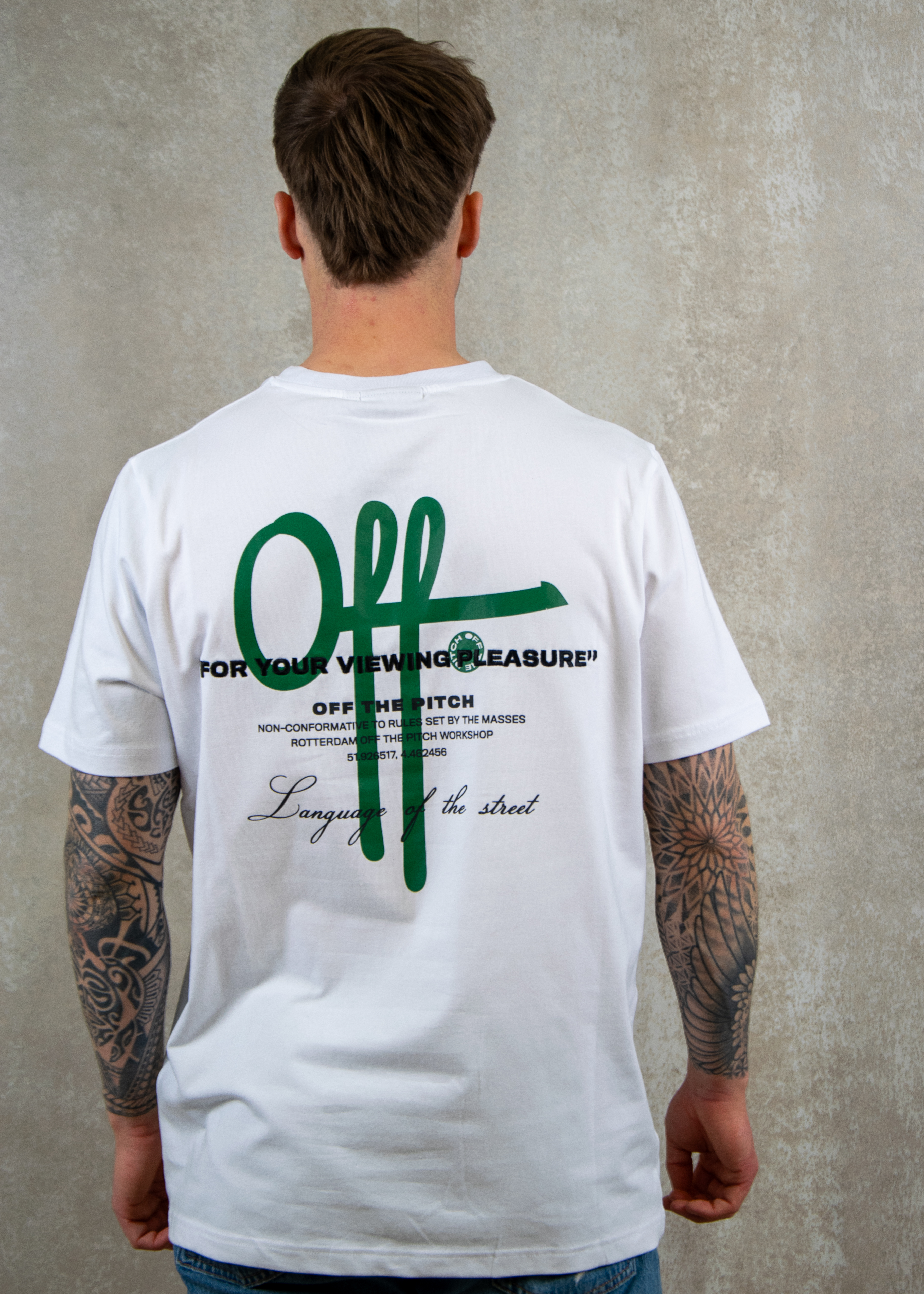 Off The Pitch Neo regular fit tee