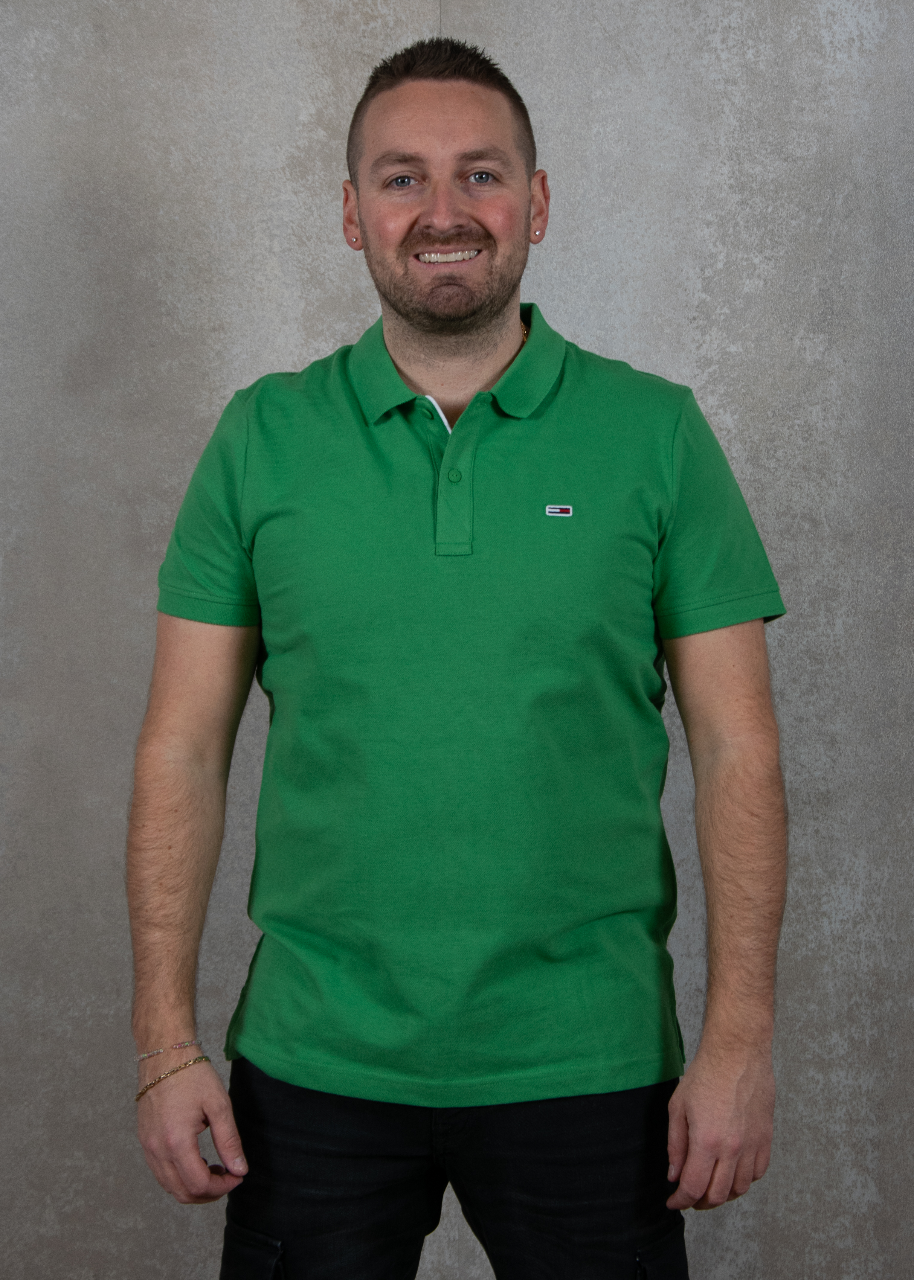 Tommy Hilfiger Slim placket polo ext