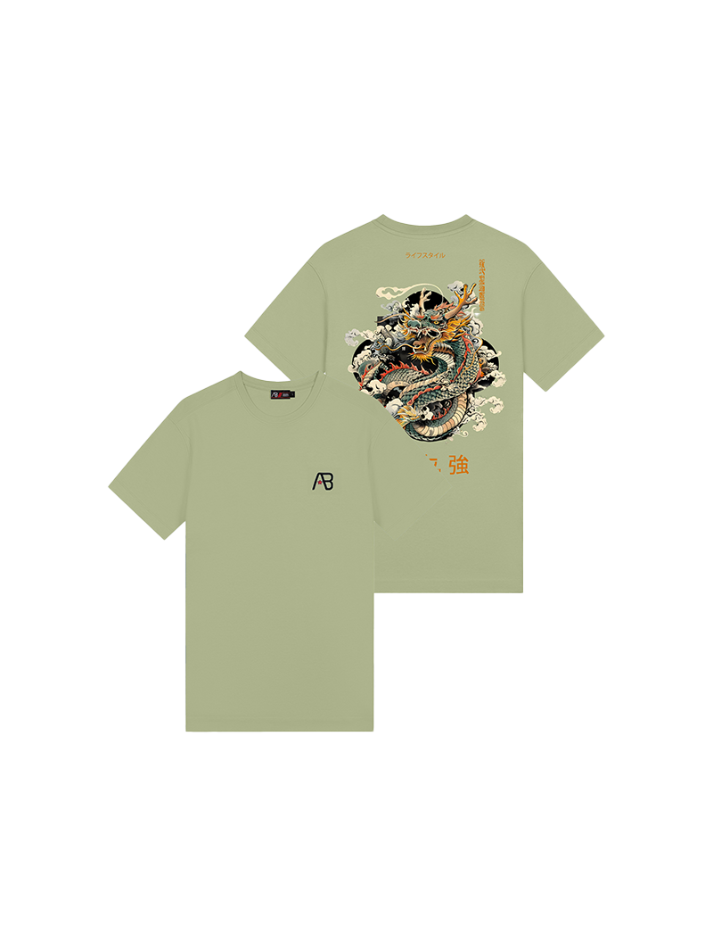 AB Lifestyle Ink tee dragon