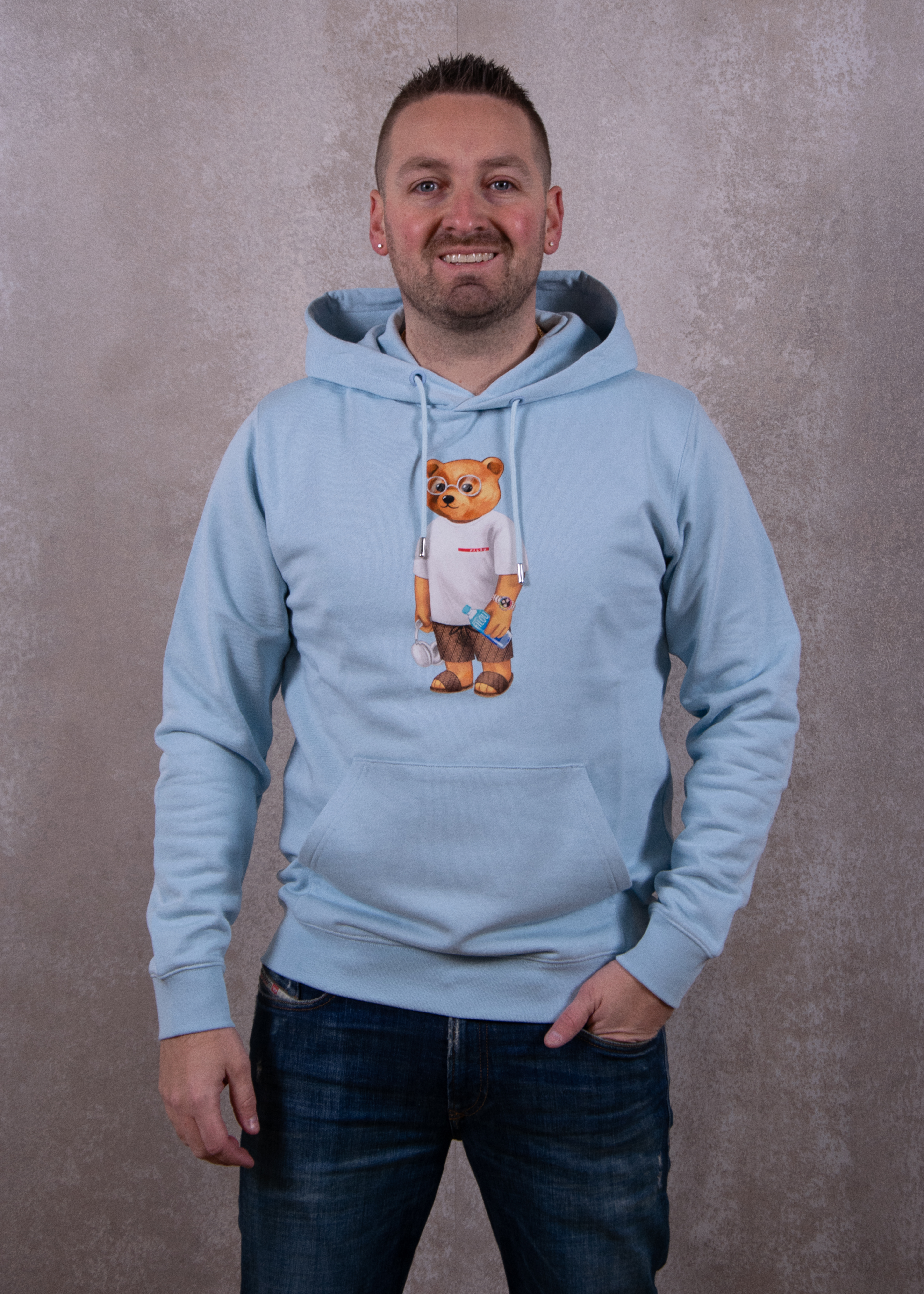 Baron Filou The ocean chiller hoodie