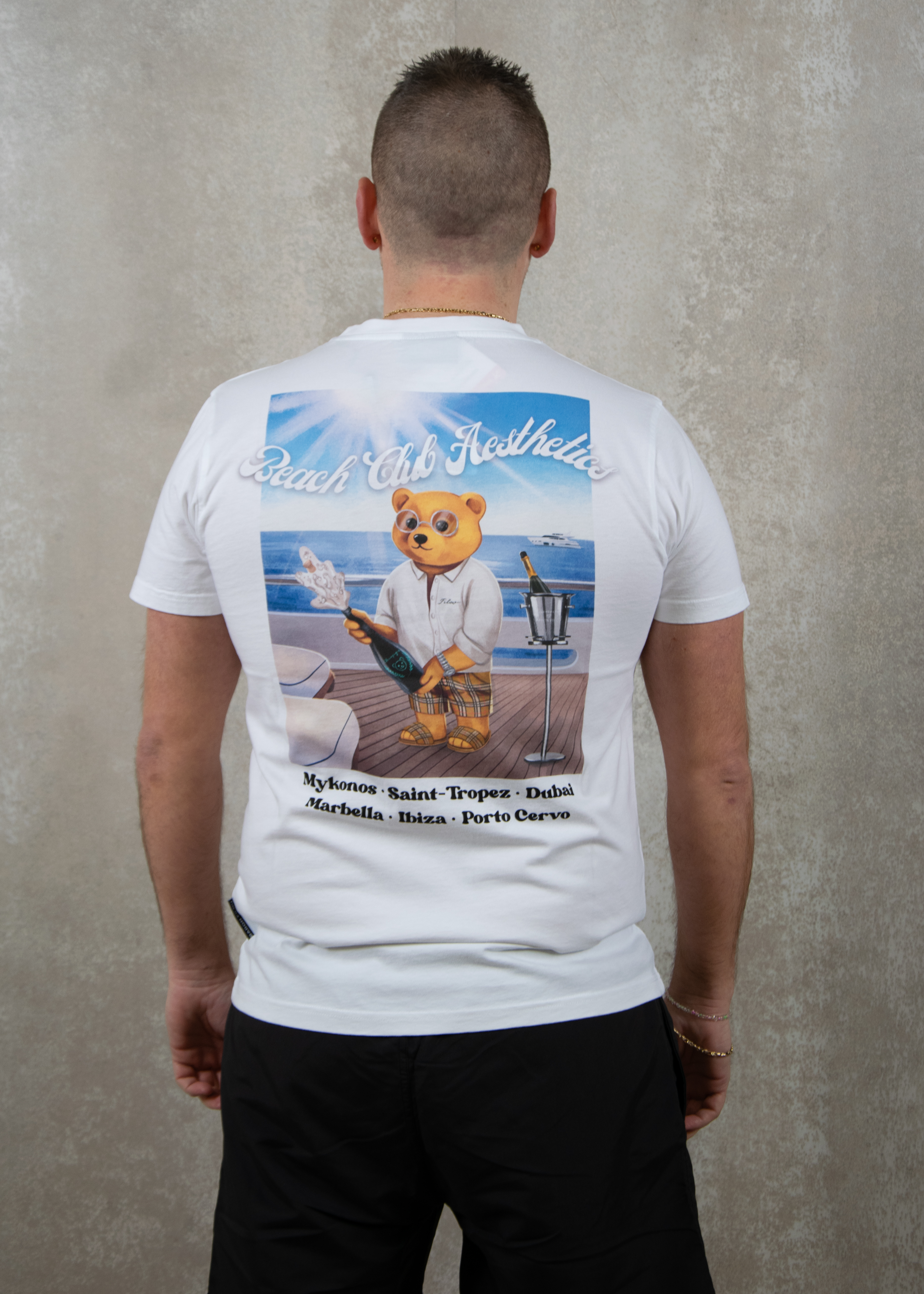 Baron Filou Poster backprint the champagne splasher