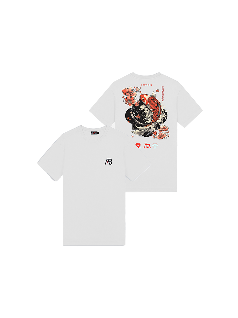 AB Lifestyle Ink tee koi