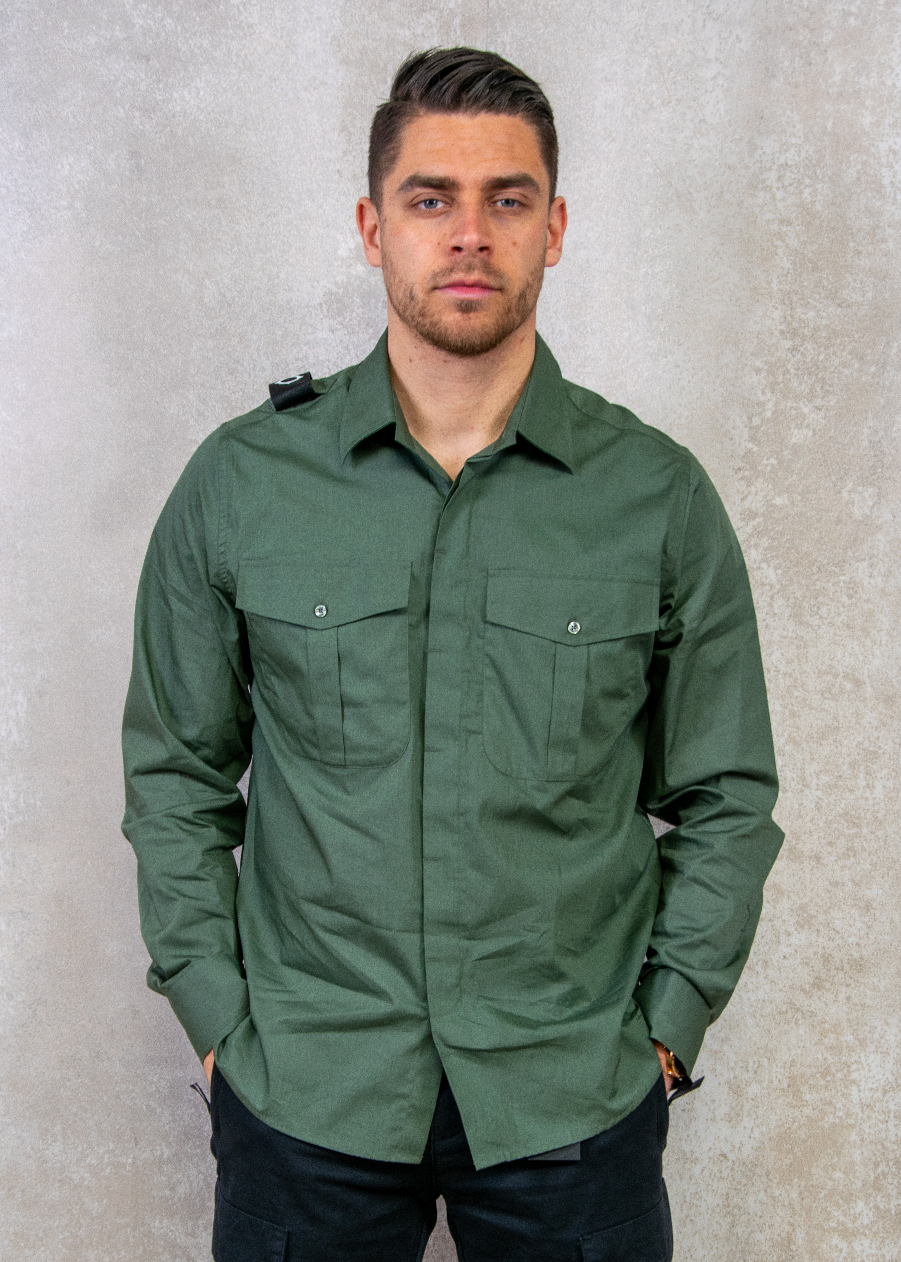 Ma.strum Ls cyclone shirt