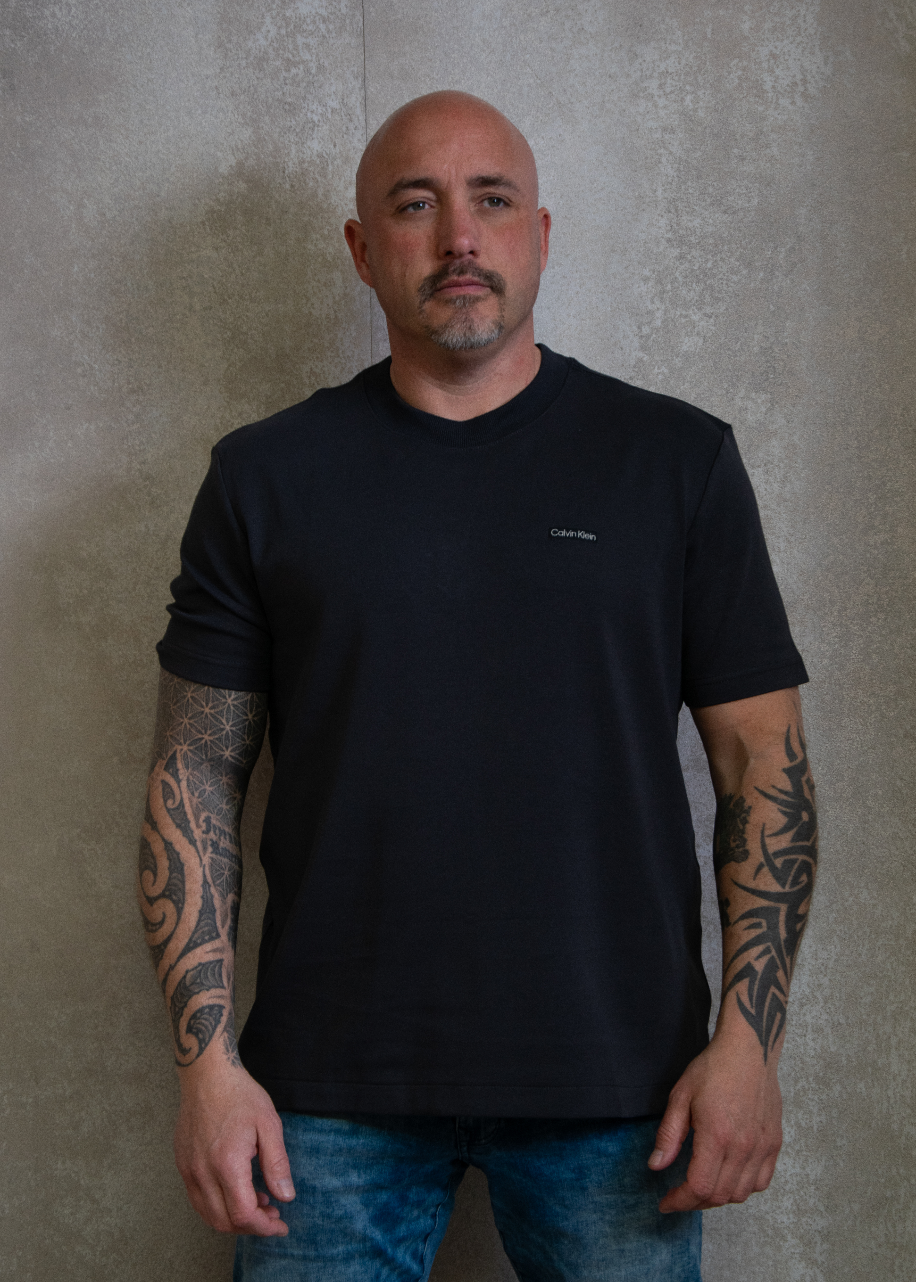 Calvin Klein Calvin klein label tee