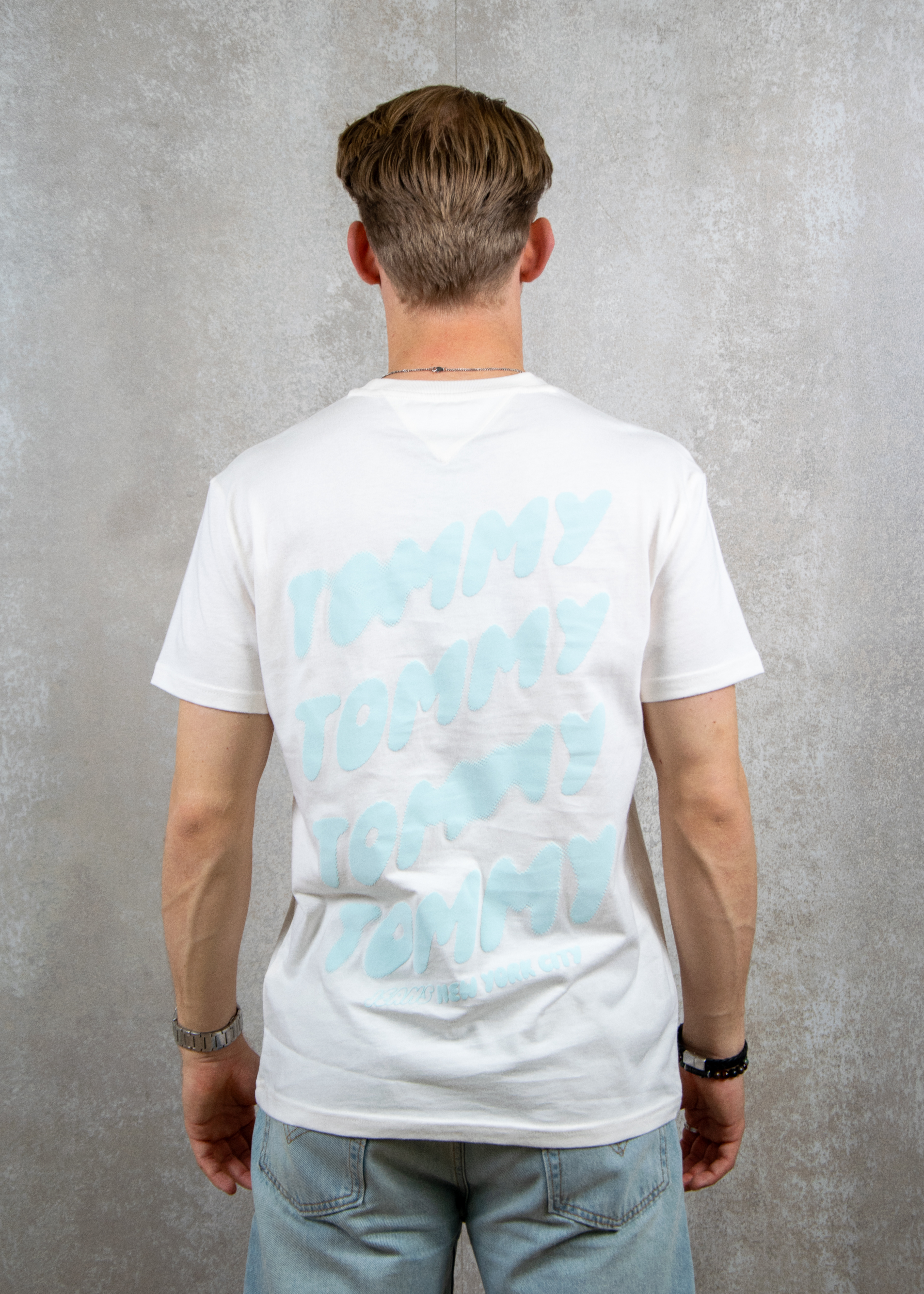 Tommy Hilfiger Reg bubble back ss tee