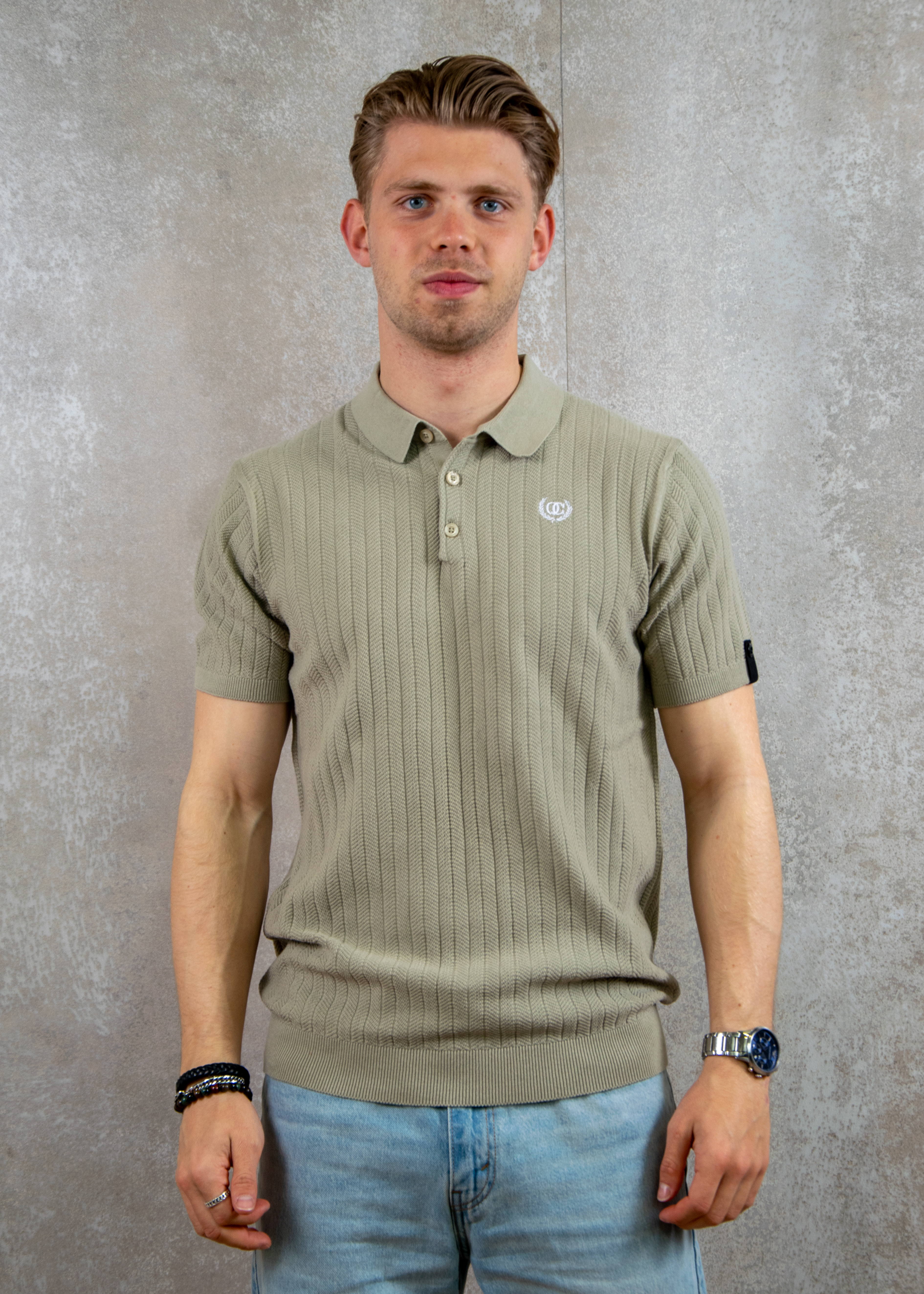 Quotrell Cairo knitted polo