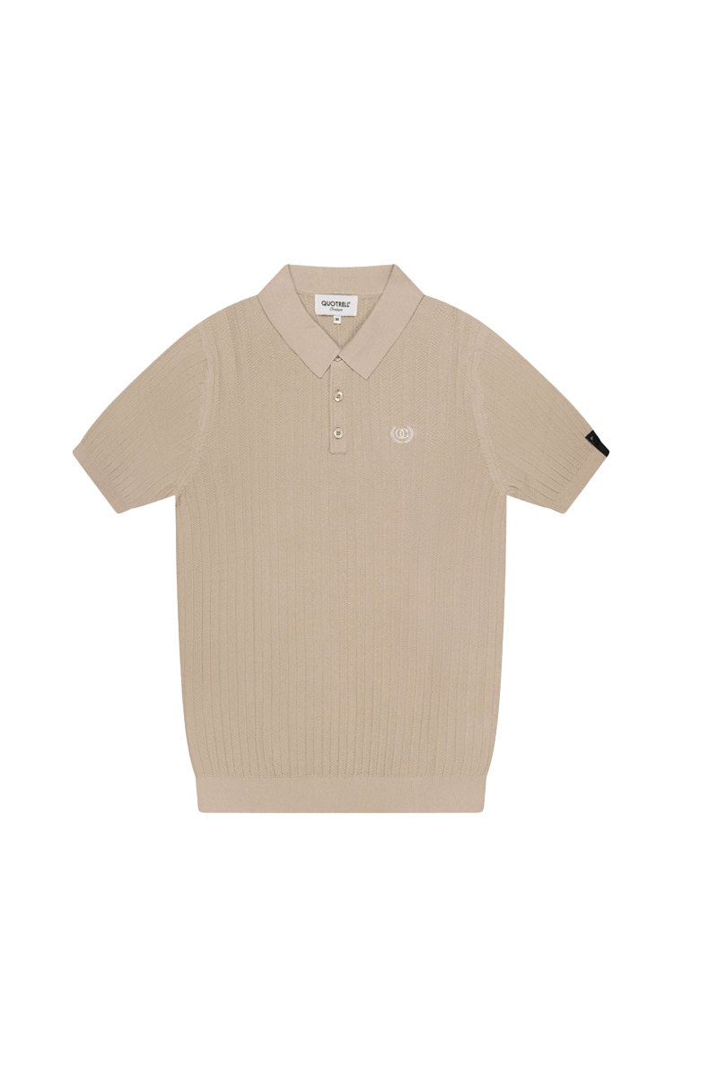 Quotrell Cairo knitted polo