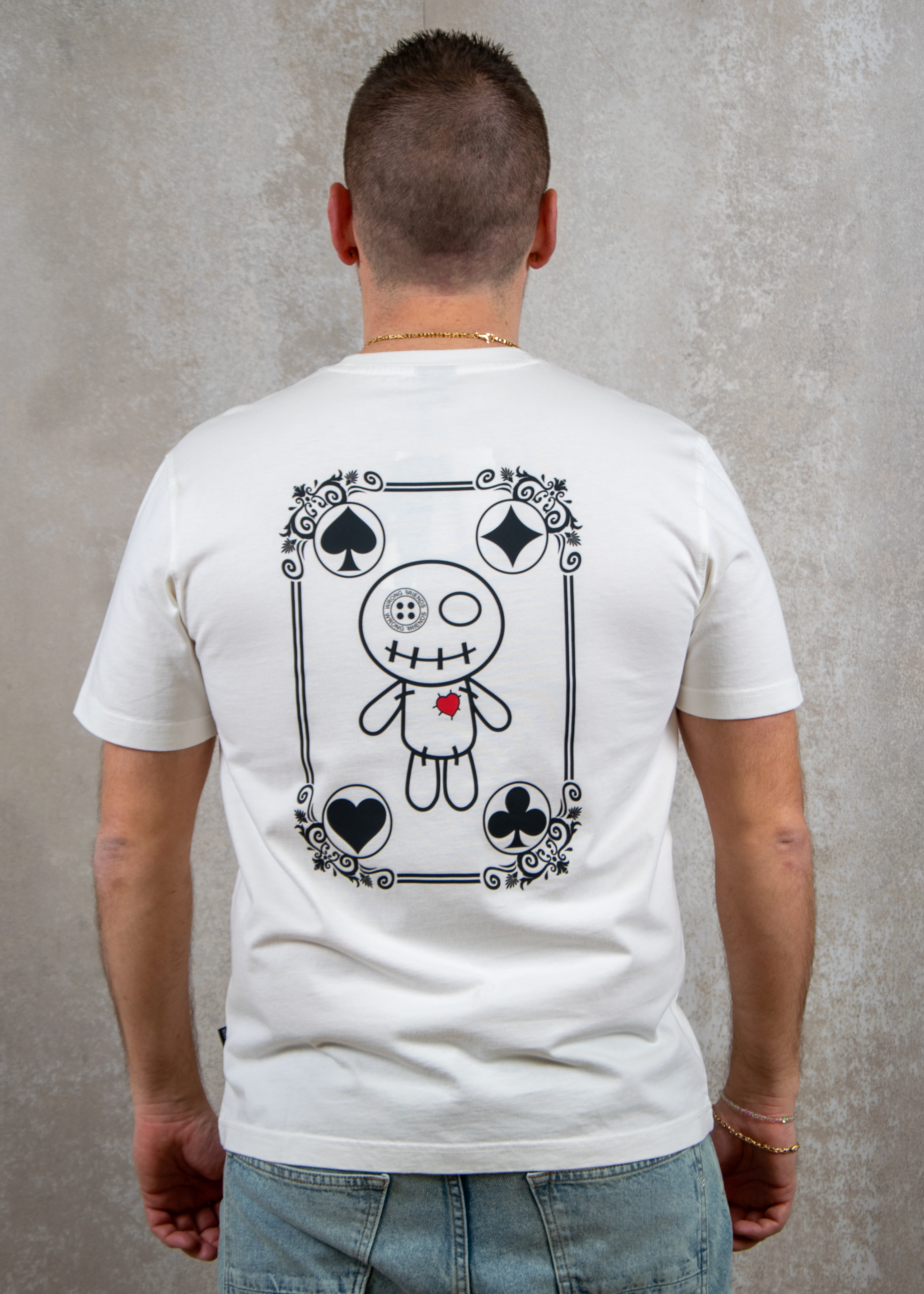 Wrong Friends Las vegas los prados t-shirt