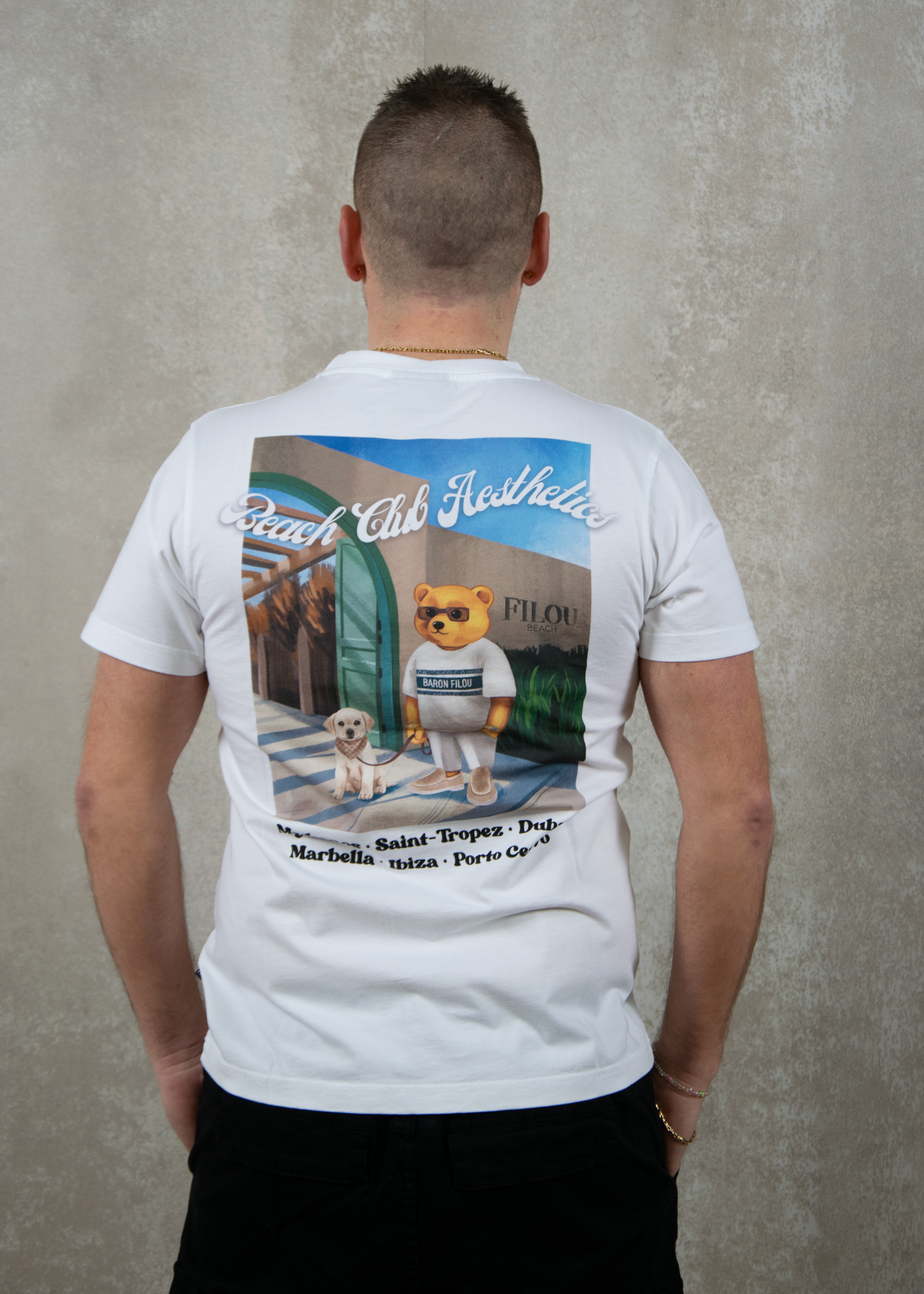 Baron Filou Poster backprint the marina stroller