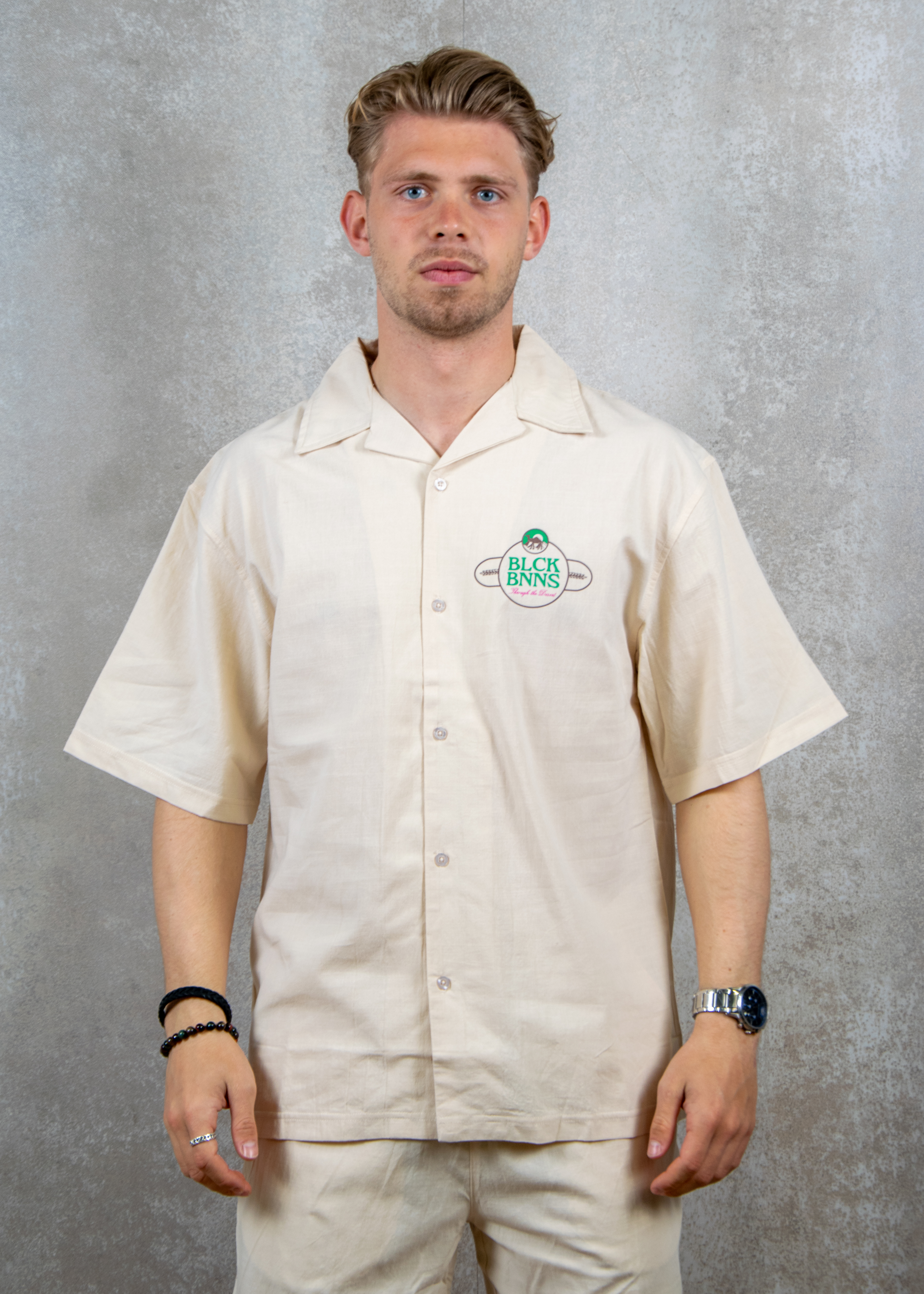 Black Bananas Nomad linen shirt