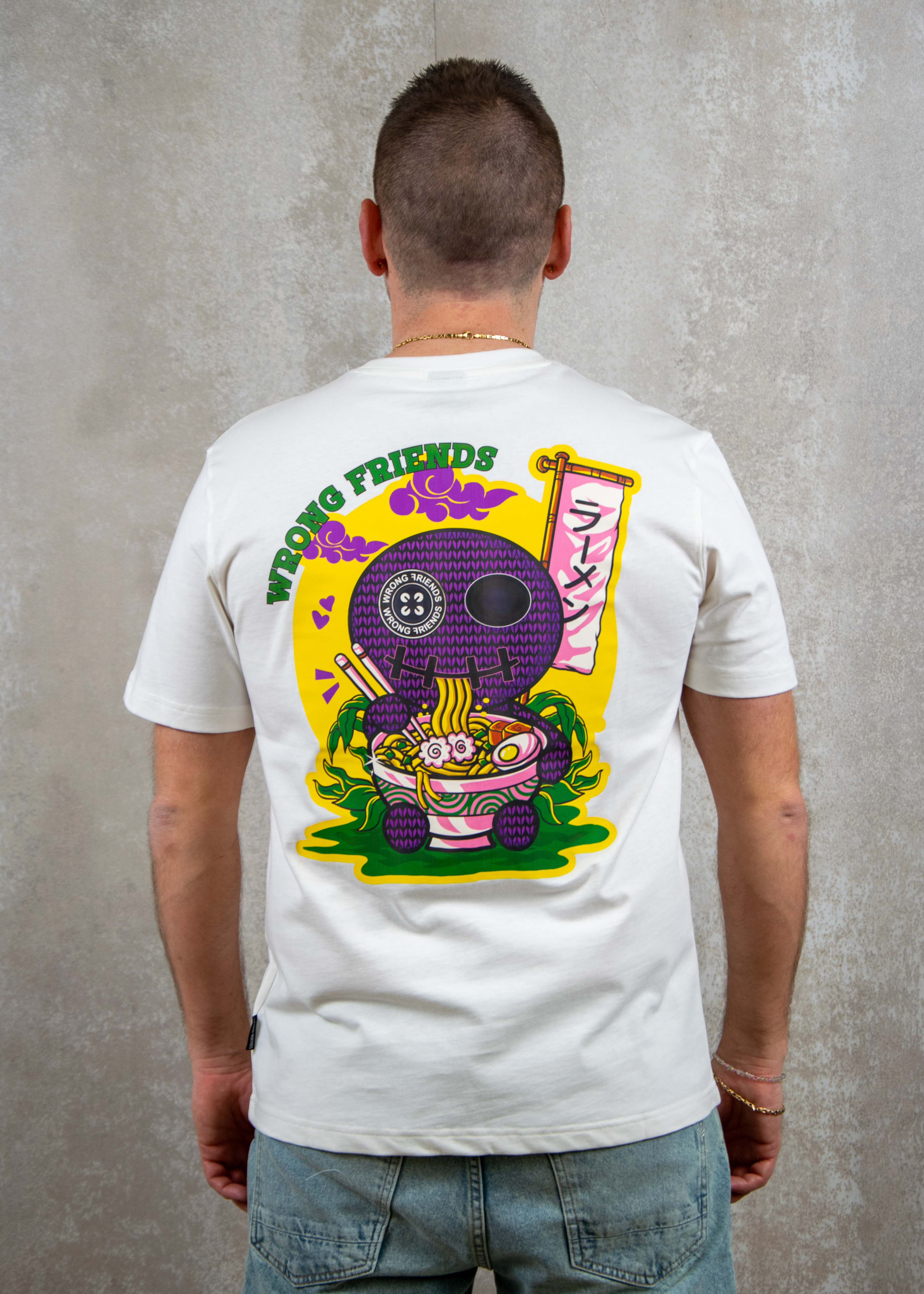 Wrong Friends Ramen t-shirt