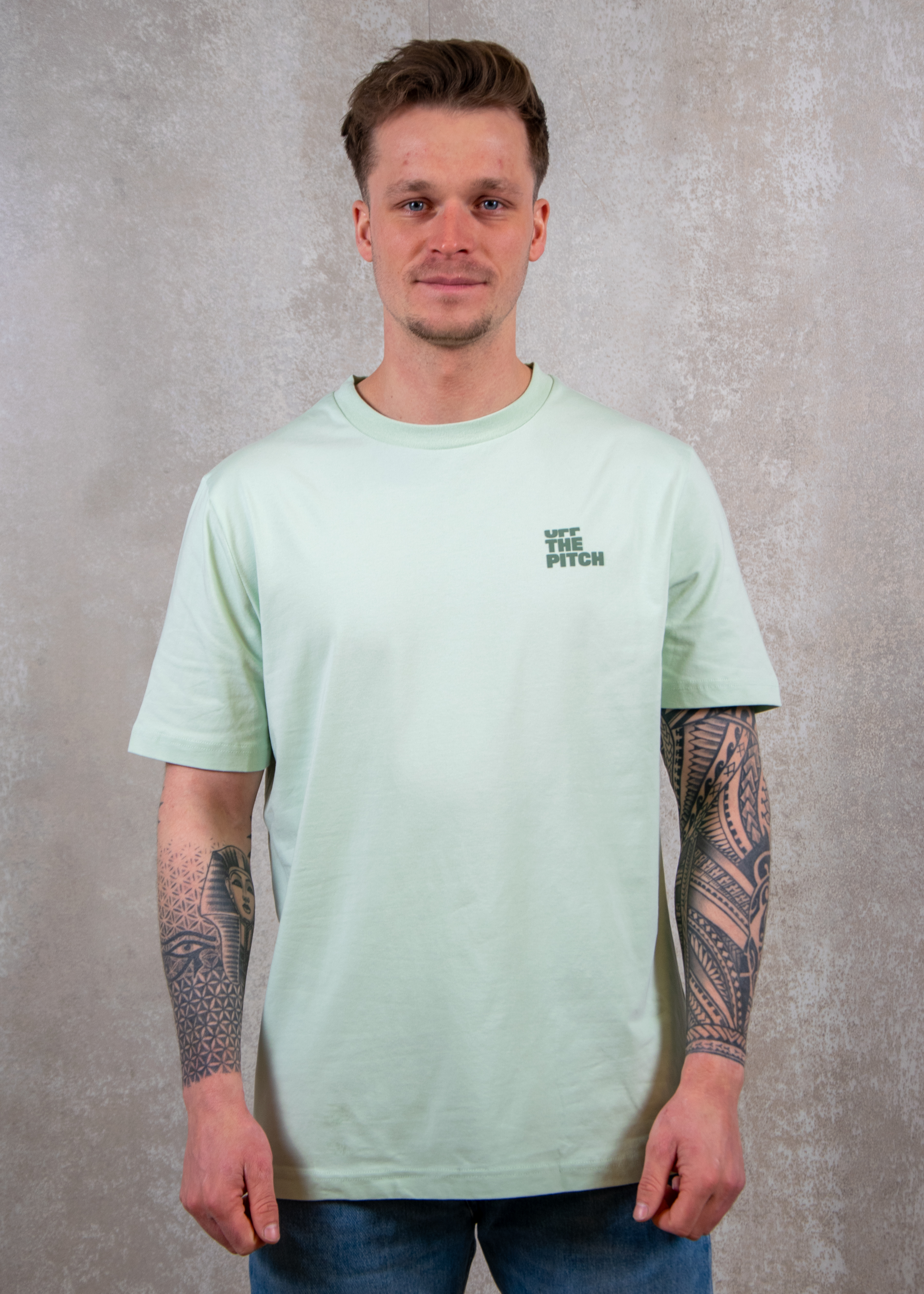 Off The Pitch Landscape regular tee