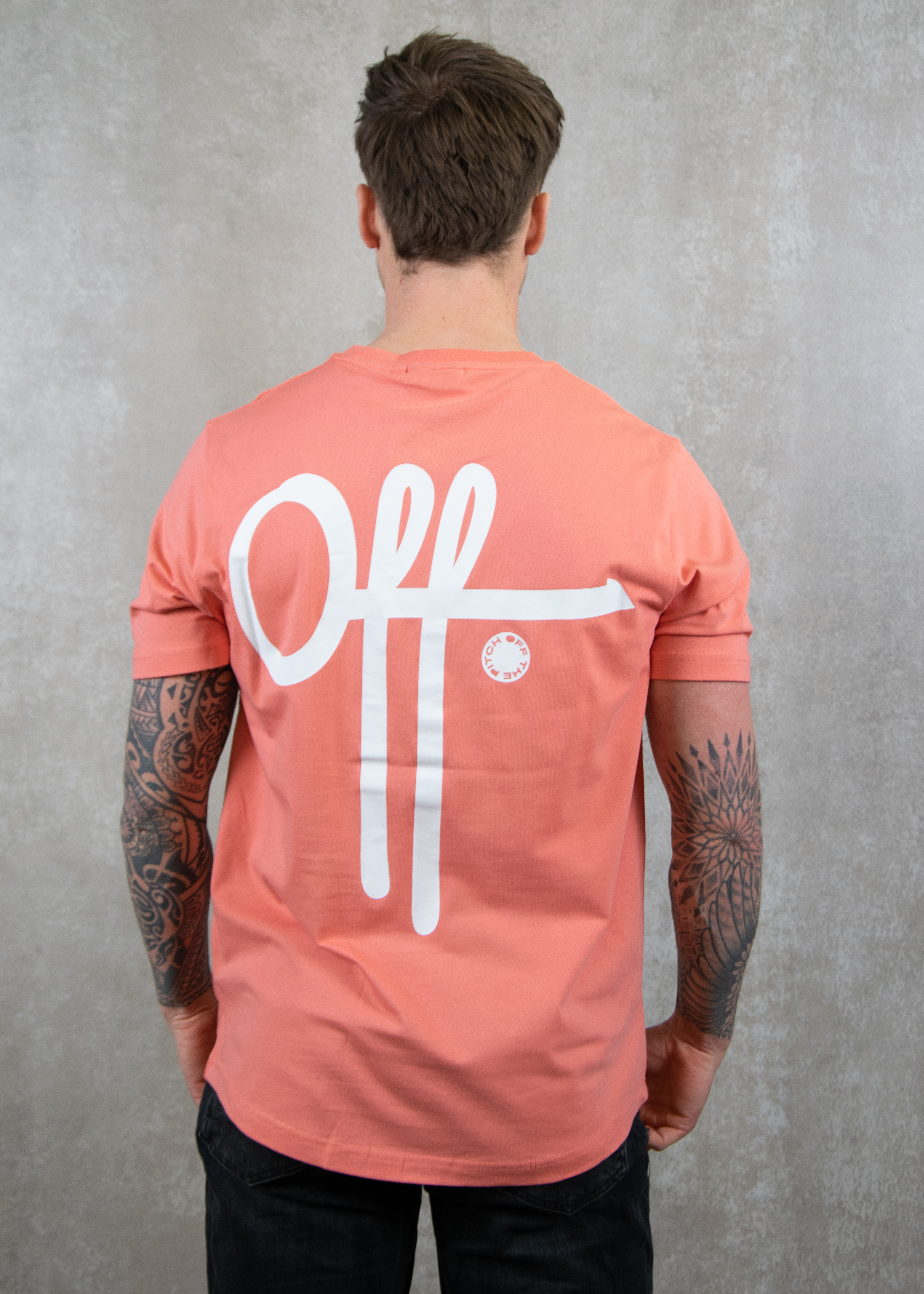 Off The Pitch Fullstop slim fit tee