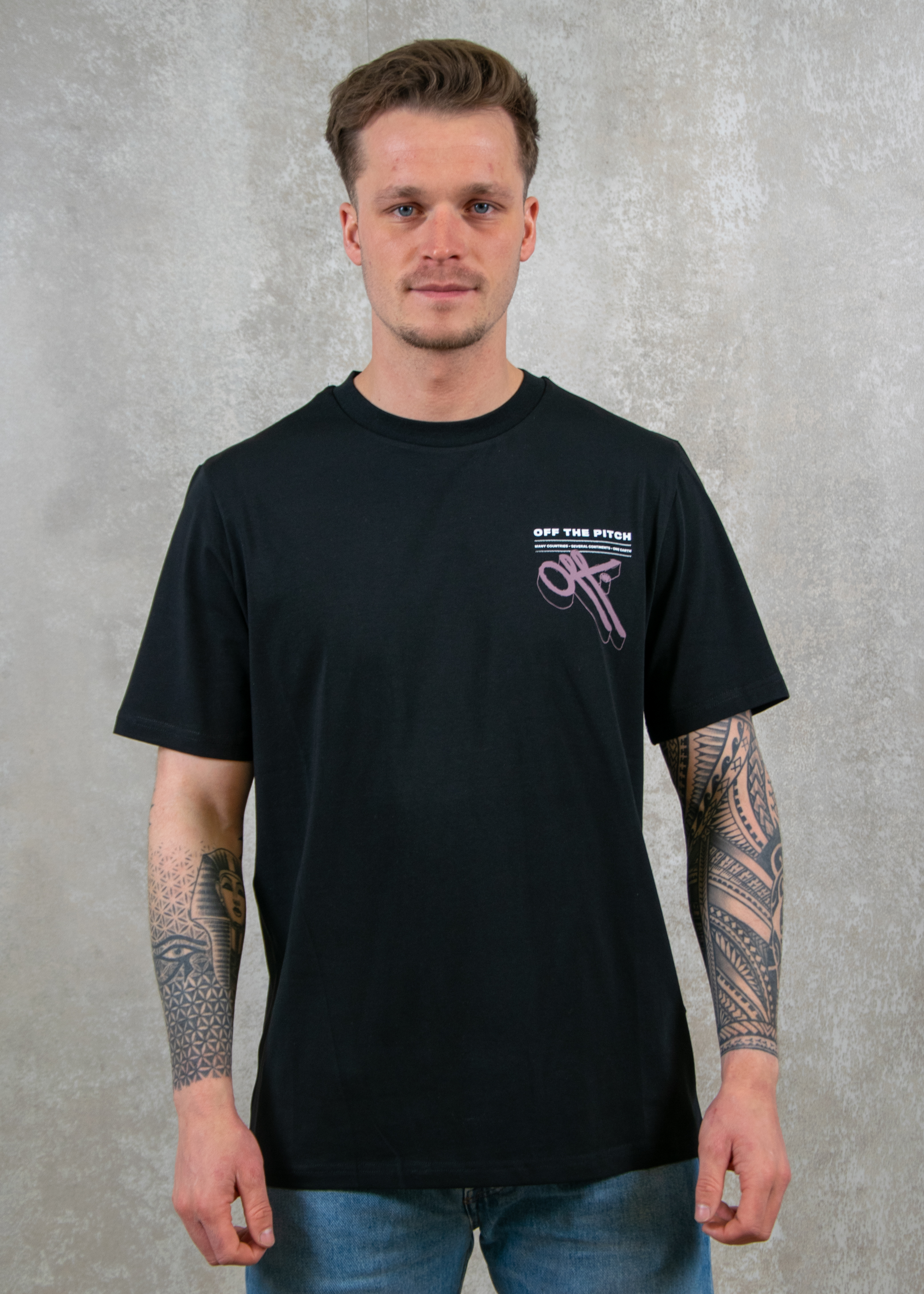 Off The Pitch Element slim fit tee