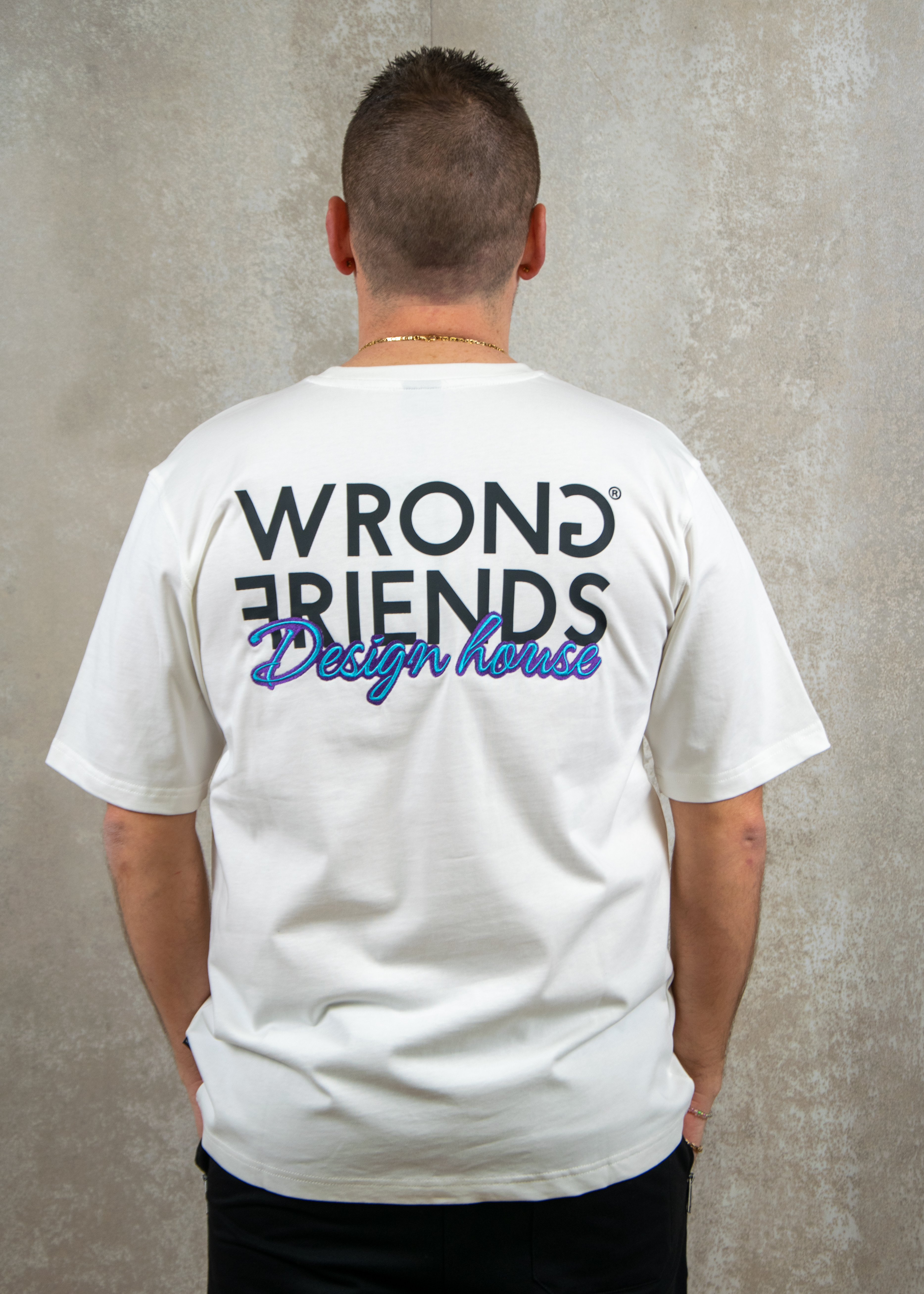 Wrong Friends Potenza t-shirt