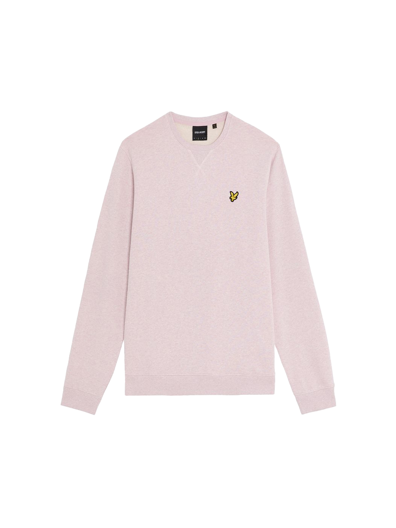 Lyle and Scott Heathered crew neck sweatshirt
