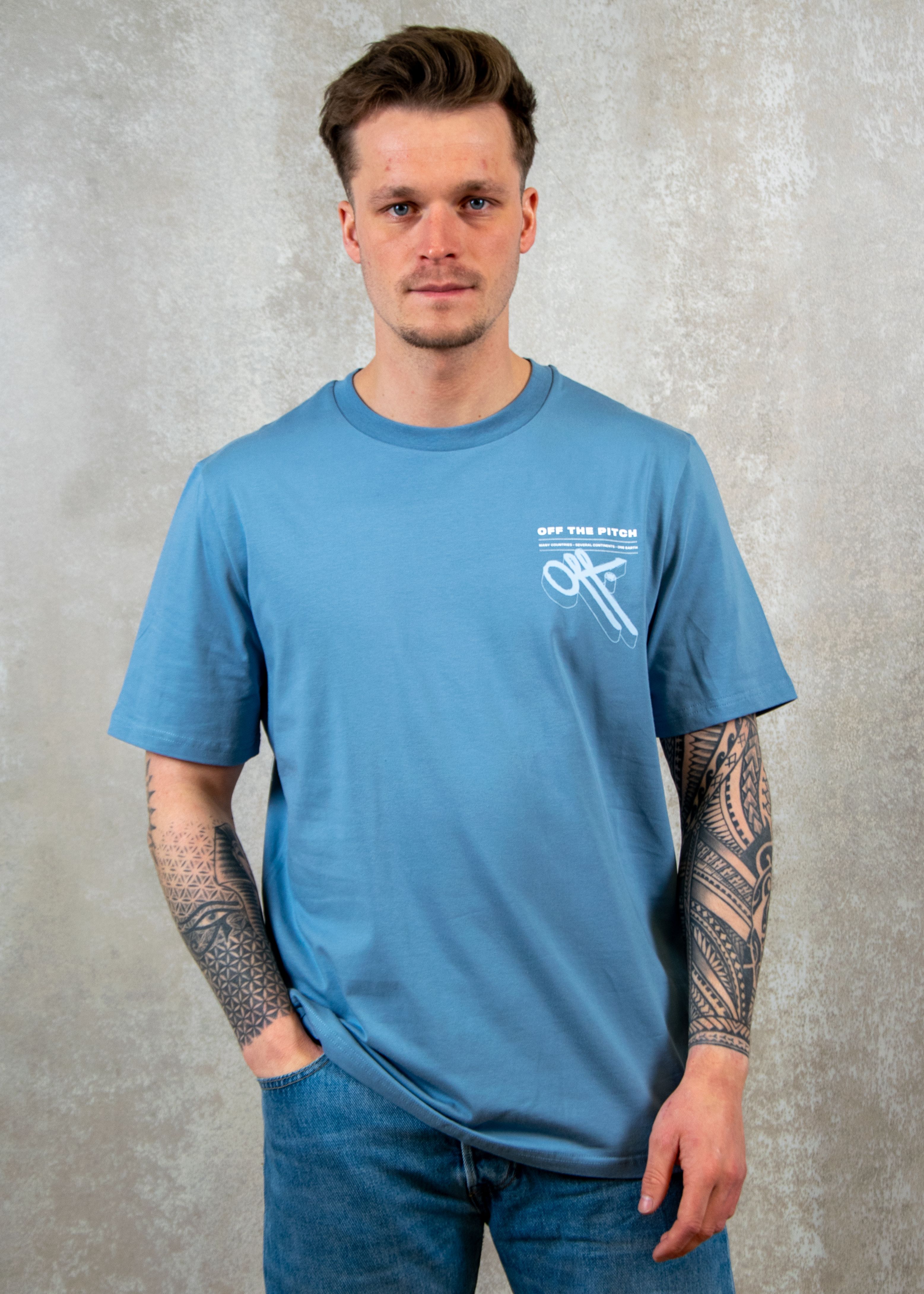 Off The Pitch Element slim fit tee