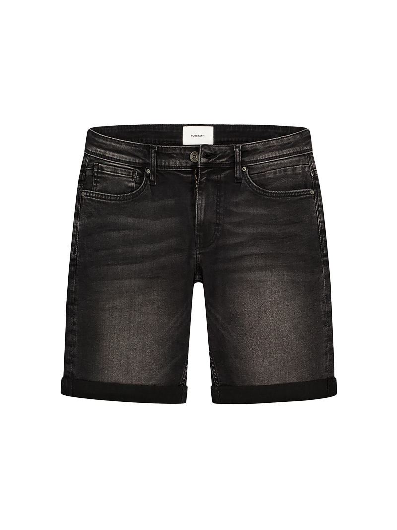 Pure Path The miles slim fit denim short