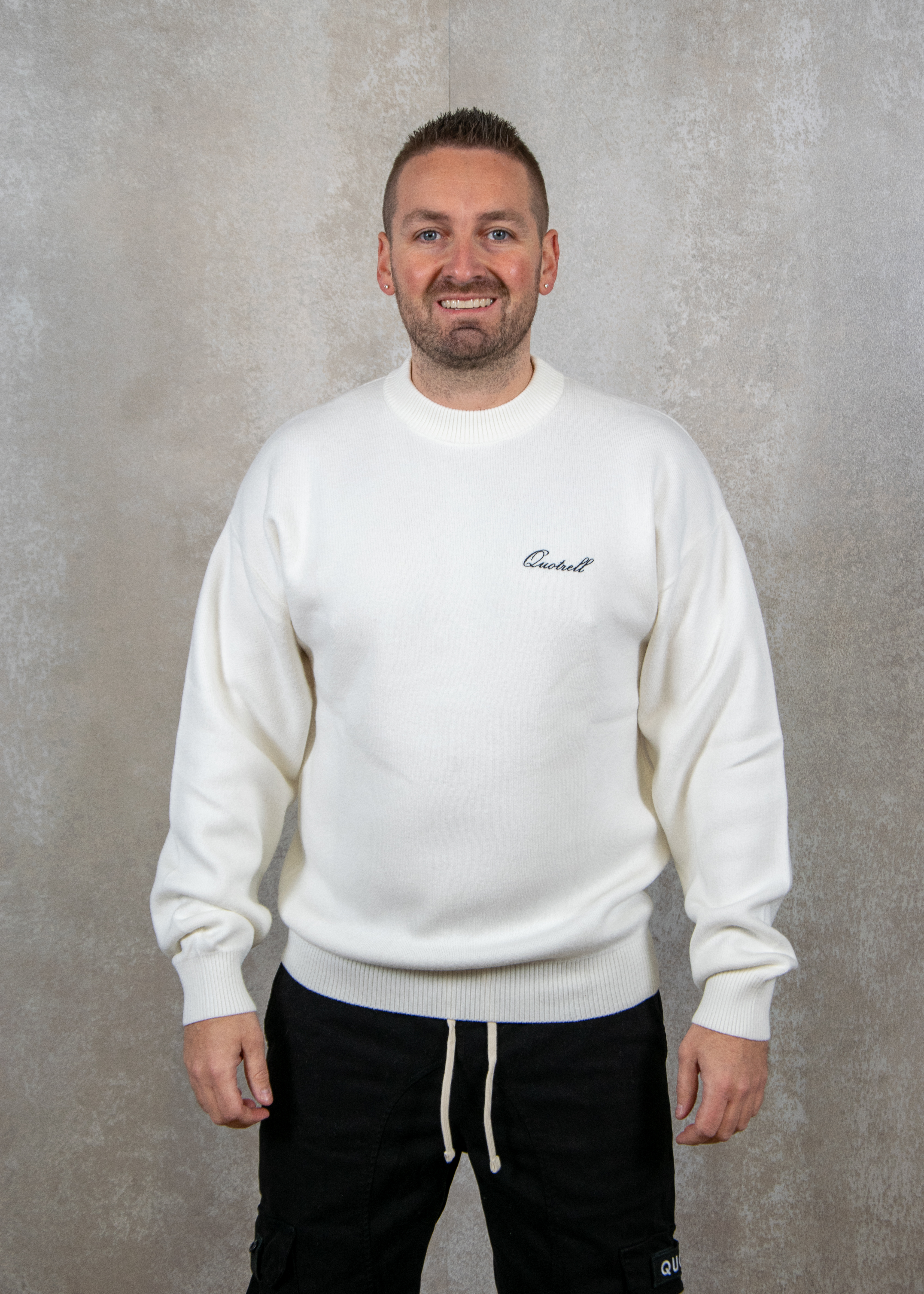 Quotrell Reno knitted sweater