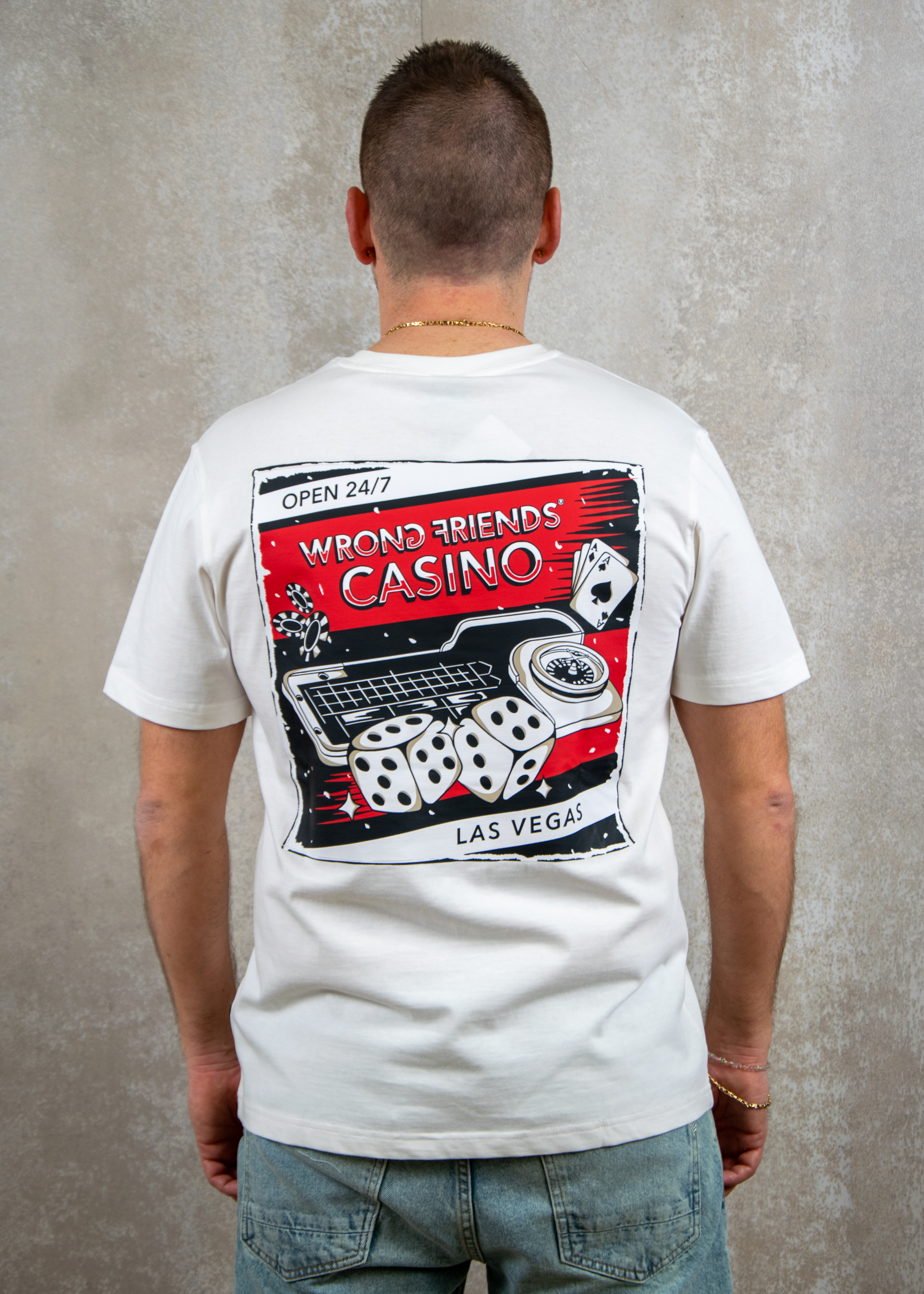 Wrong Friends Las vegas desert hills t-shirt