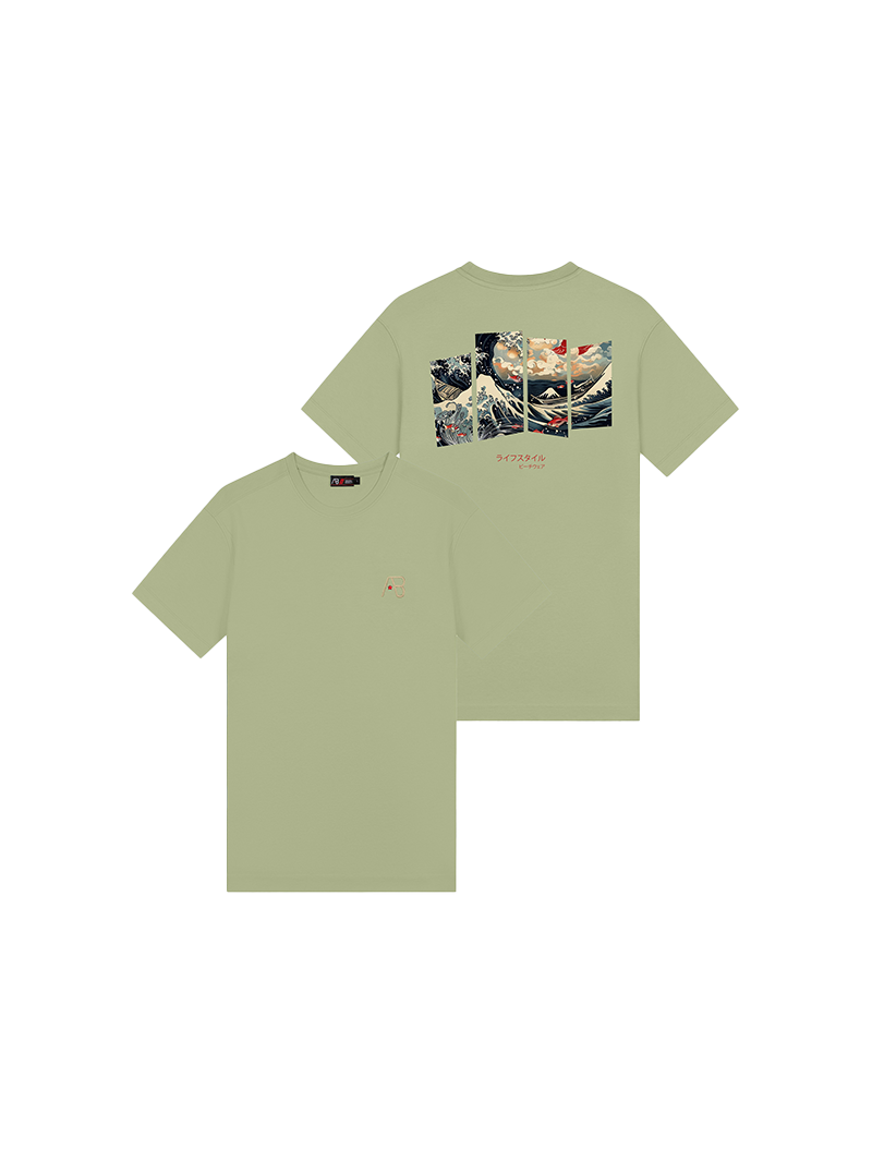 AB Lifestyle Ink tee ocean