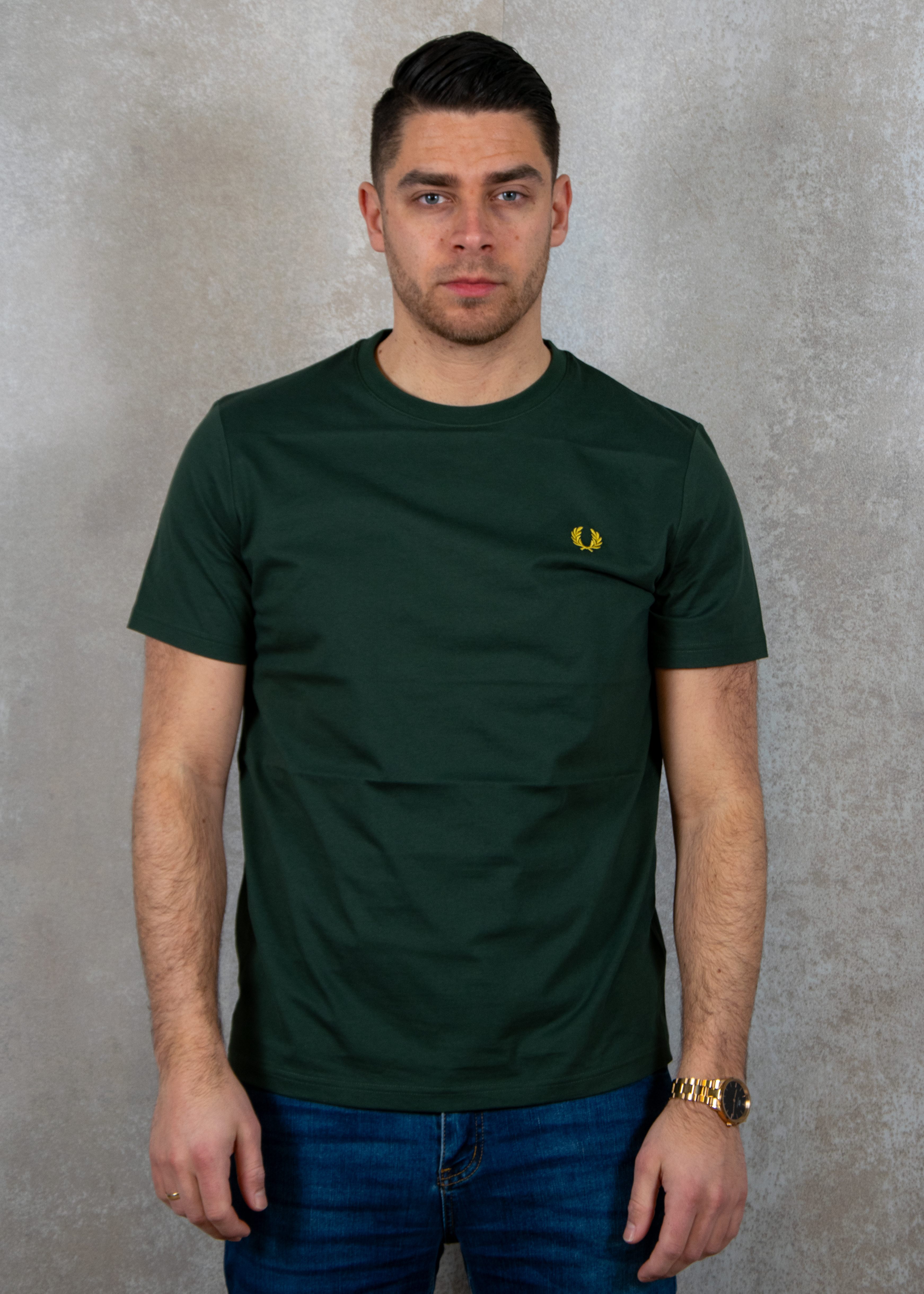 Fred Perry Rear powder laurel graphic tee