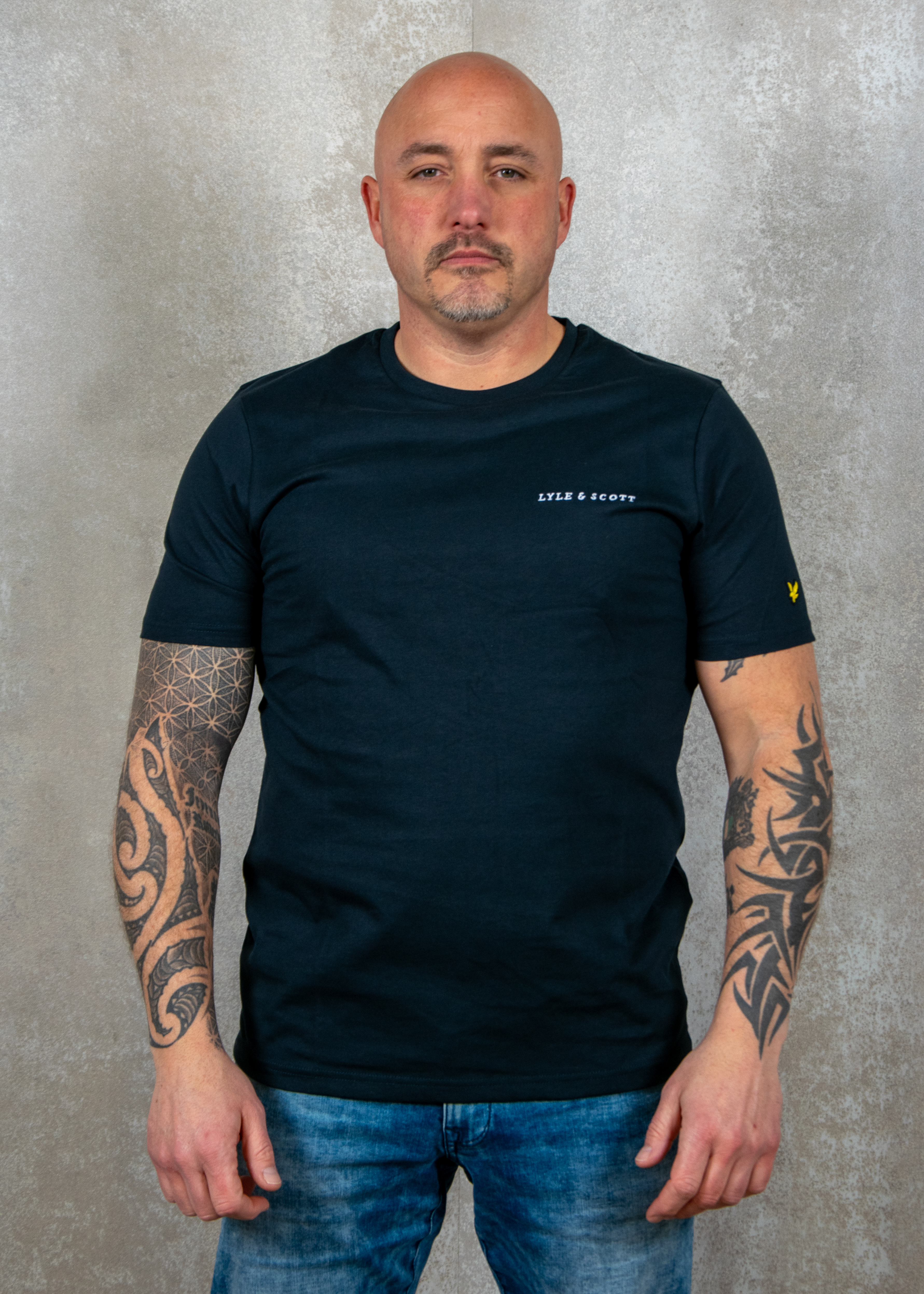 Lyle and Scott Embroidered t-shirt