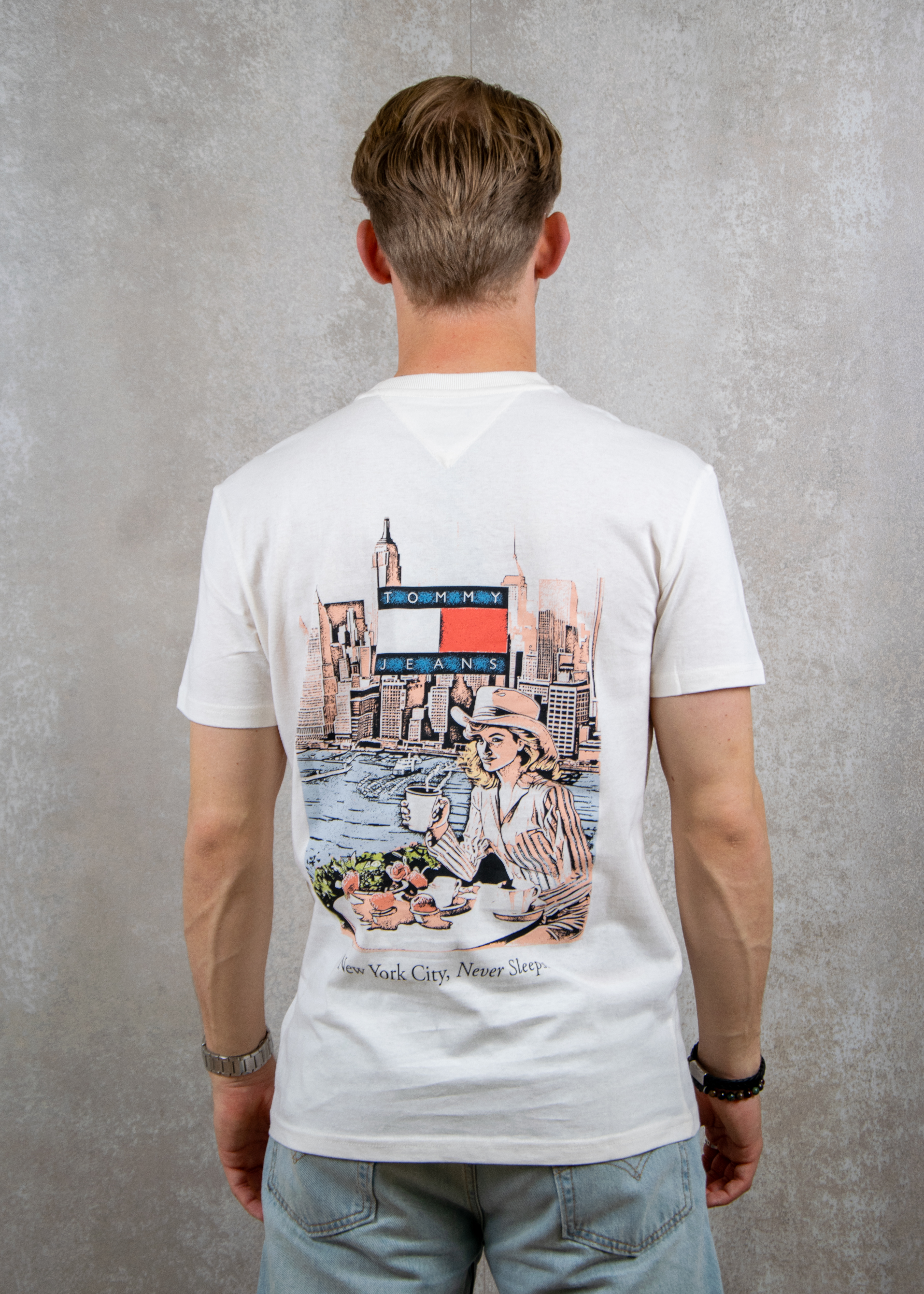 Tommy Hilfiger Reg novelty tee