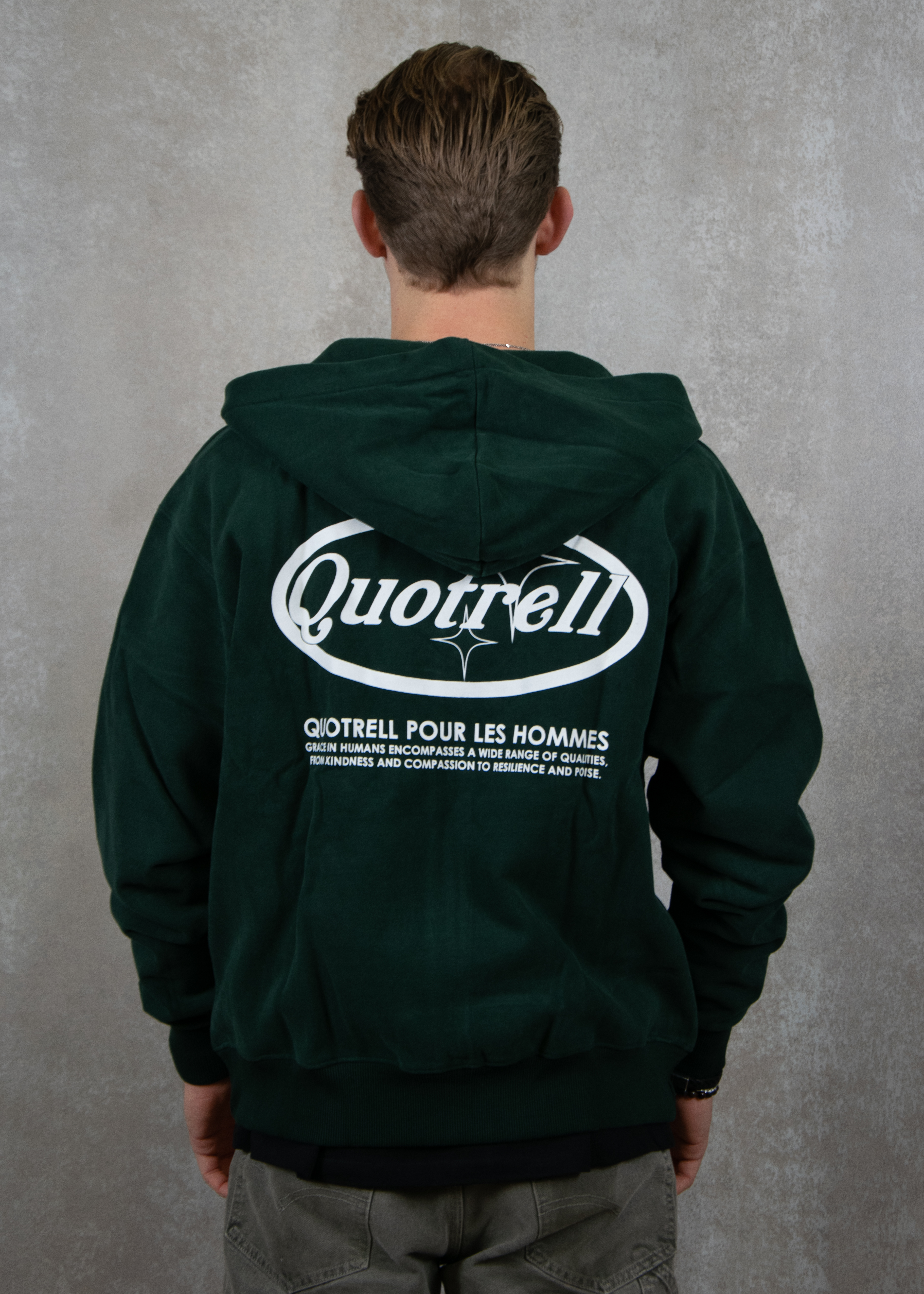 Quotrell Sydney zip hoodie