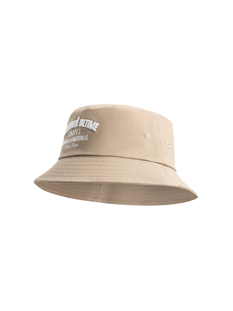 Croyez Homme Fraternite bucket hat