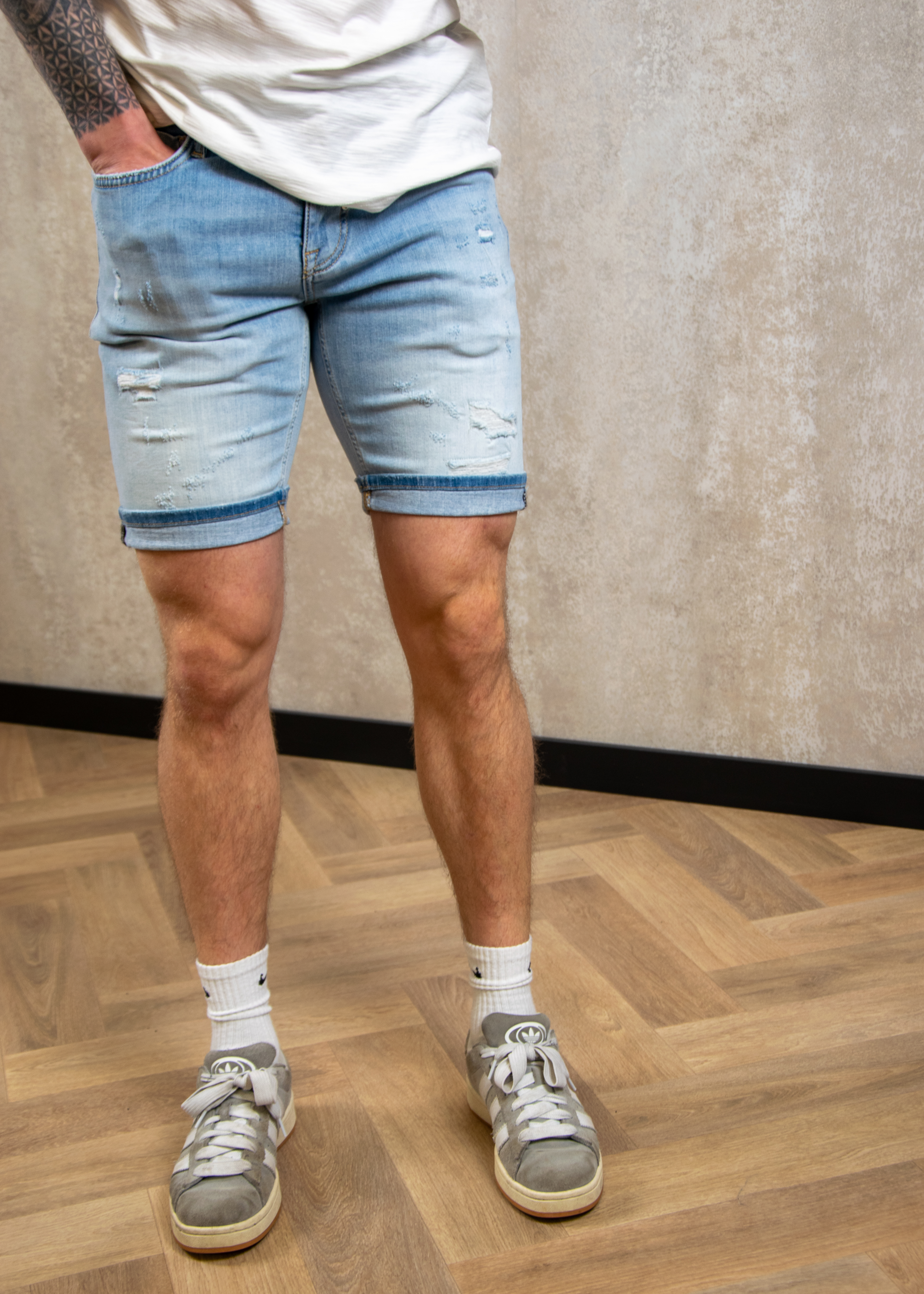 Antony Morato Randy short skinny fit repaird