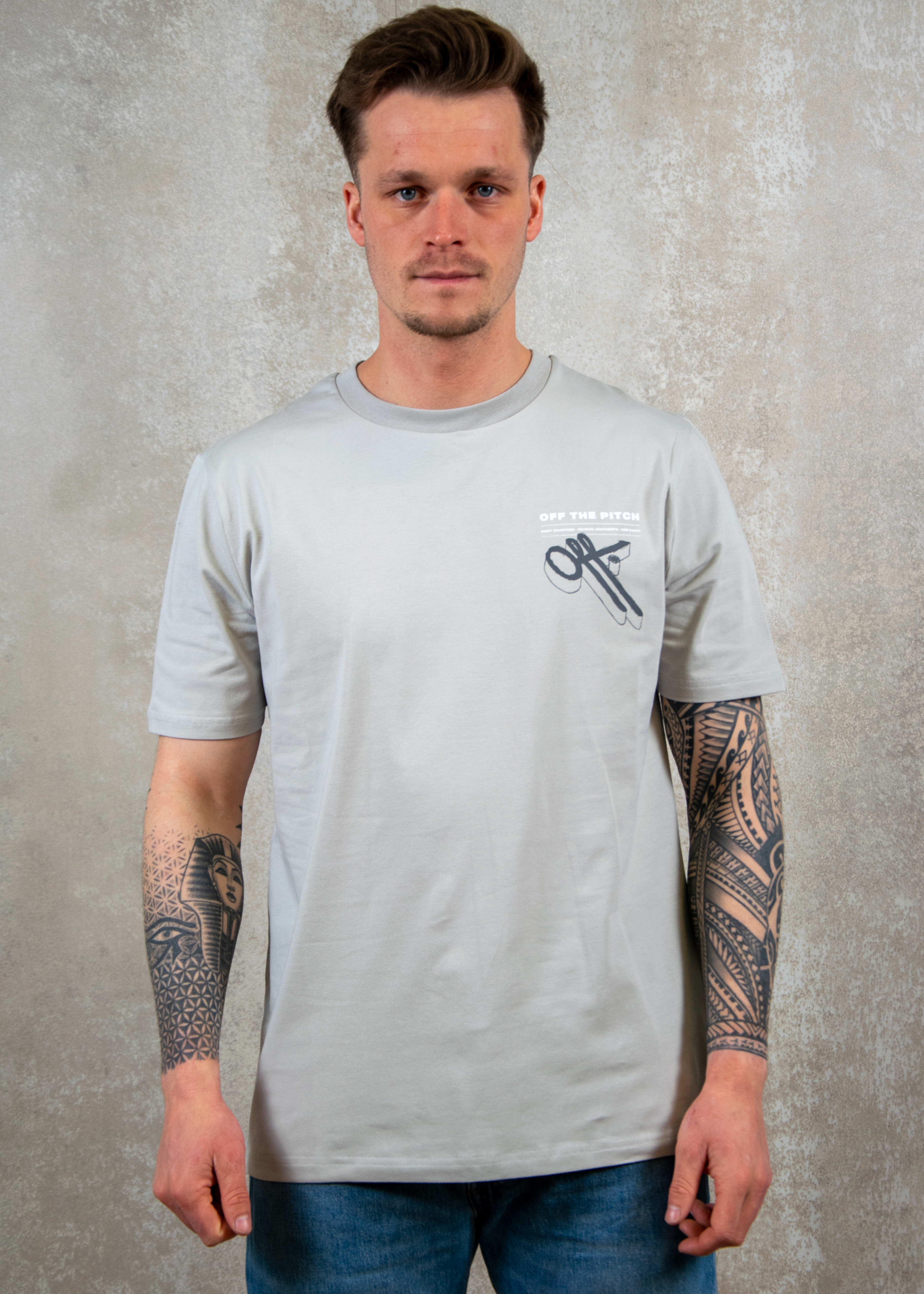 Off The Pitch Element slim fit tee