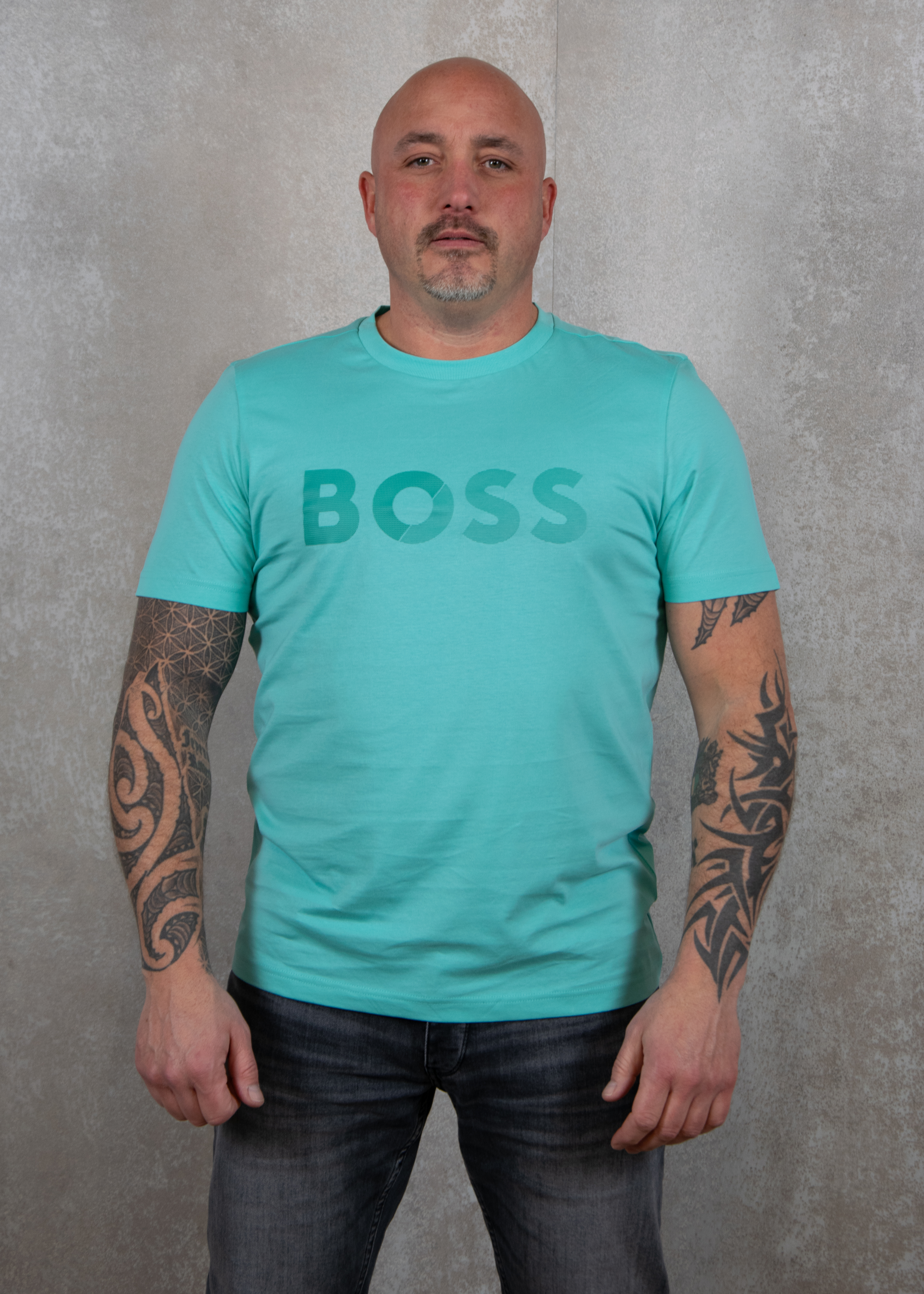 Hugo Boss Tee tape logo