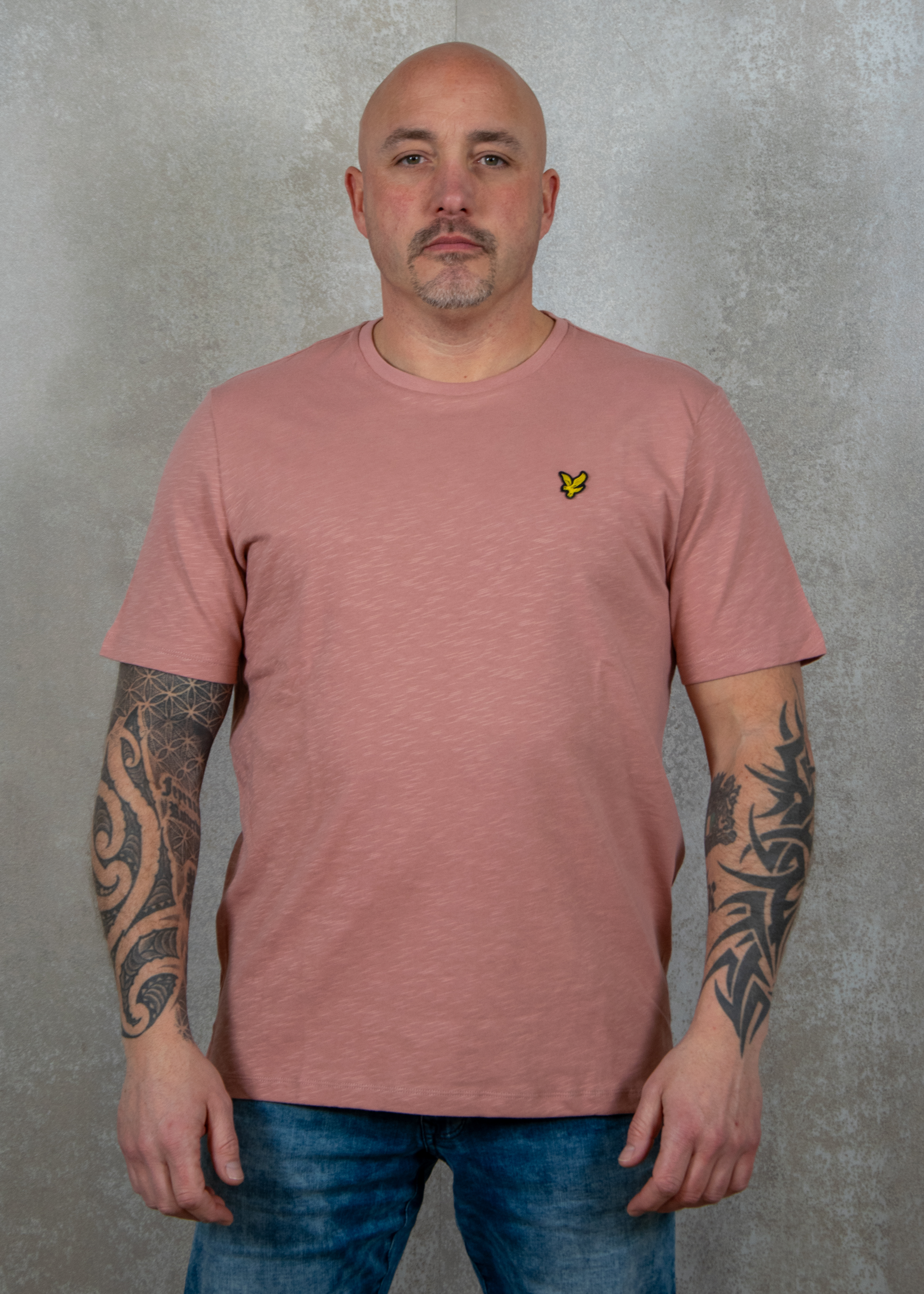 Lyle and Scott Slub t-shirt
